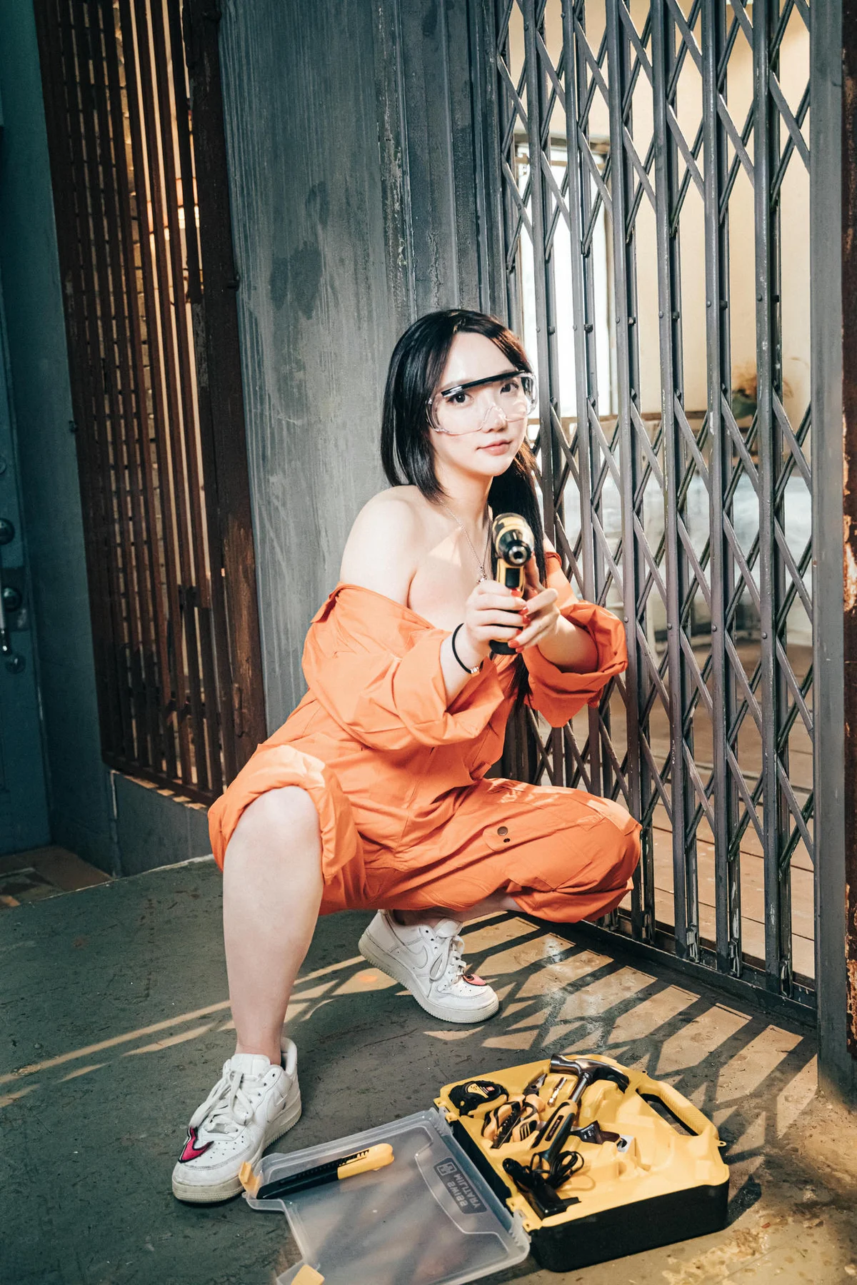 Loozy No.026 孫樂樂维修美女写真 - 58