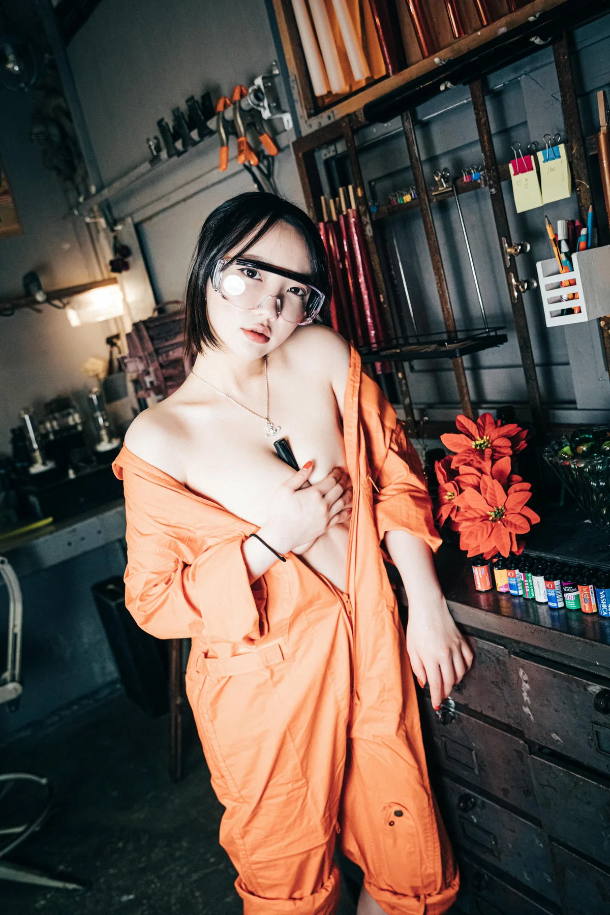Loozy No.026 孫樂樂维修美女写真 - 62