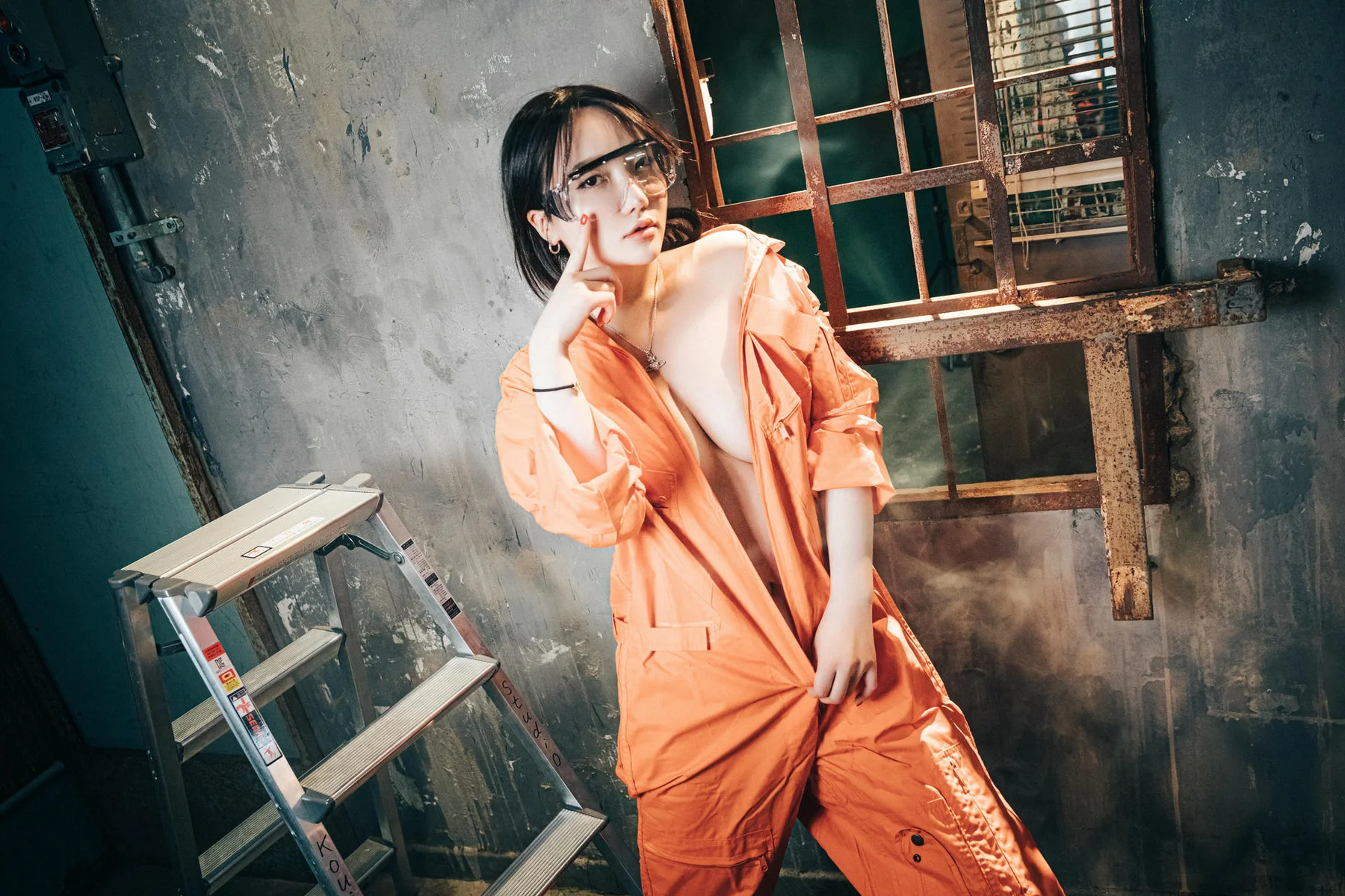 Loozy No.026 孫樂樂维修美女写真 - 63