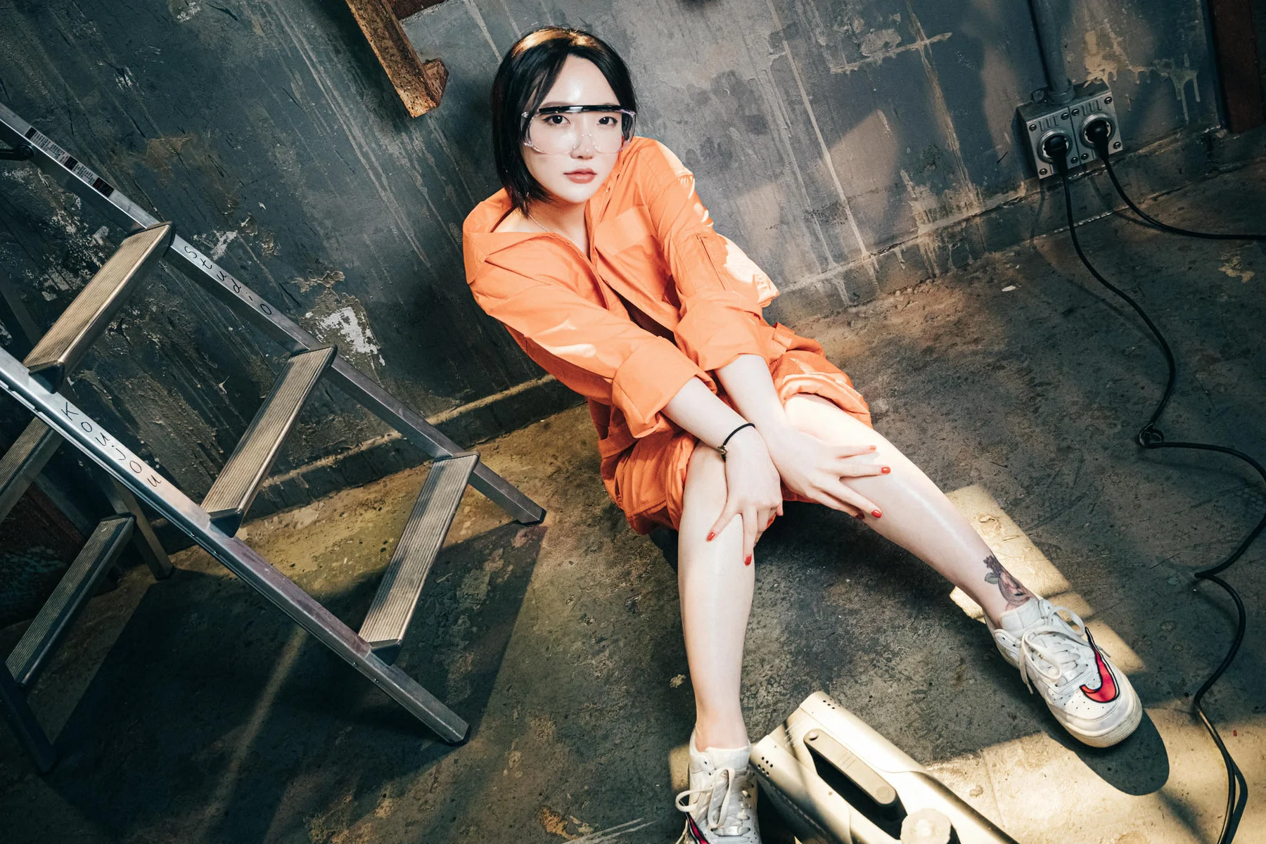Loozy No.026 孫樂樂维修美女写真 - 64