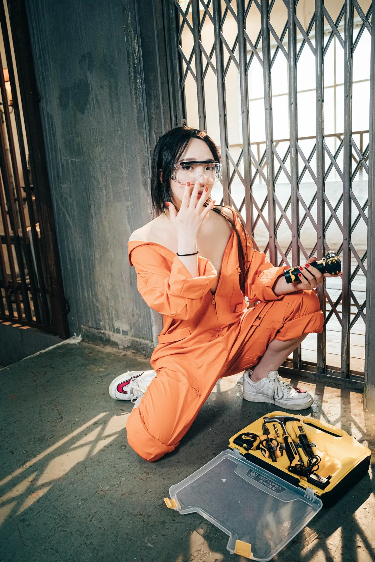 Loozy No.026 孫樂樂维修美女写真 - 68