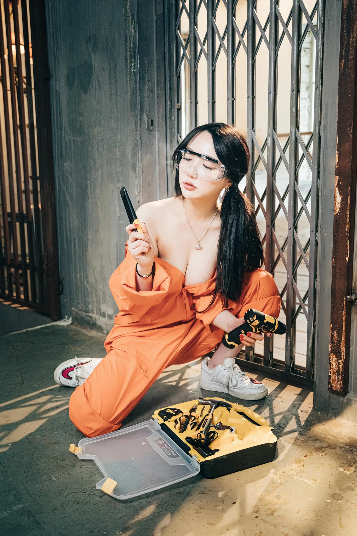 Loozy No.026 孫樂樂维修美女写真 - 69