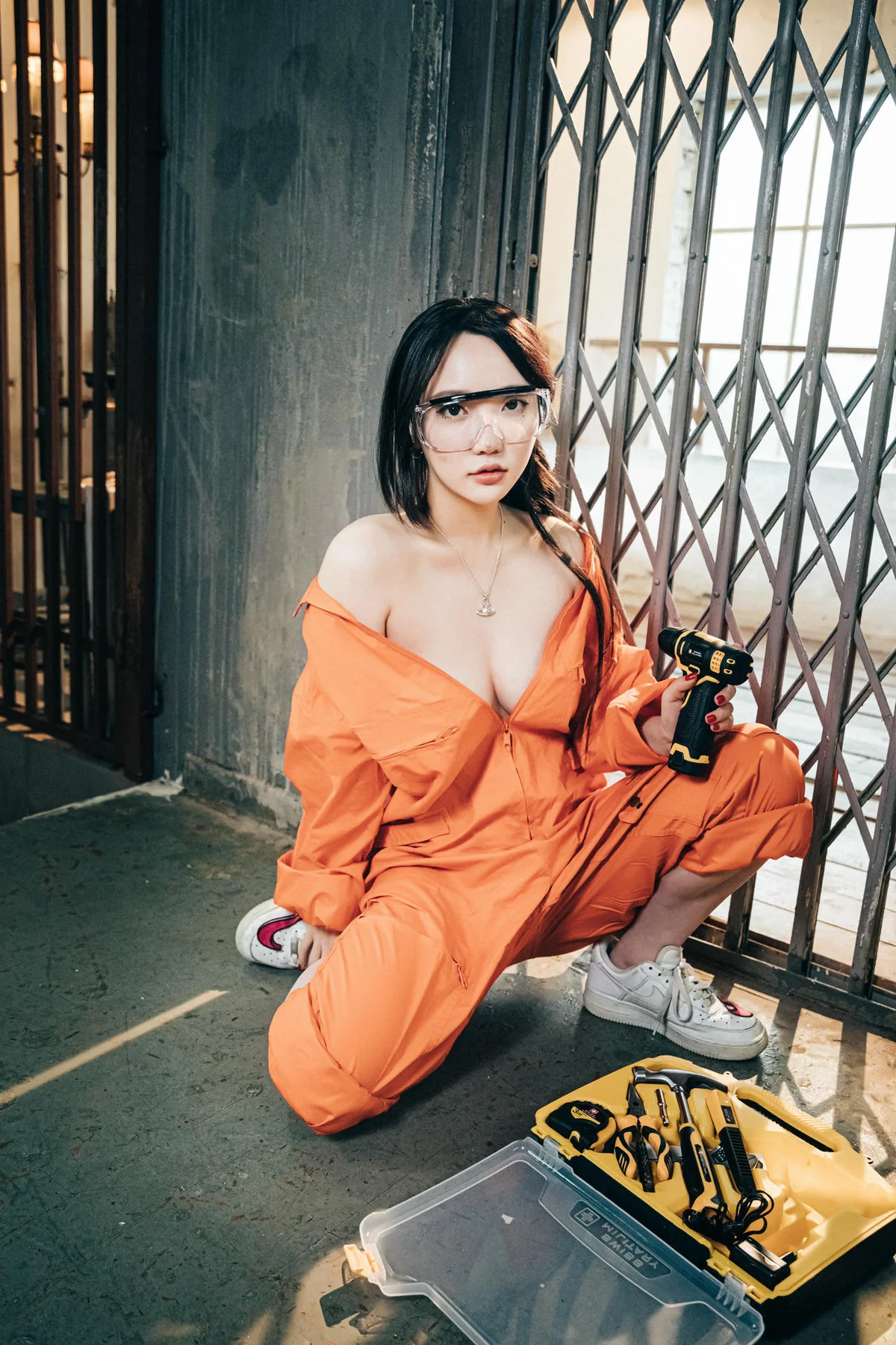 Loozy No.026 孫樂樂维修美女写真 - 70