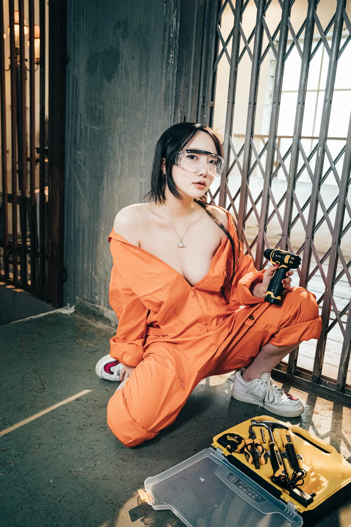 Loozy No.026 孫樂樂维修美女写真 - 71