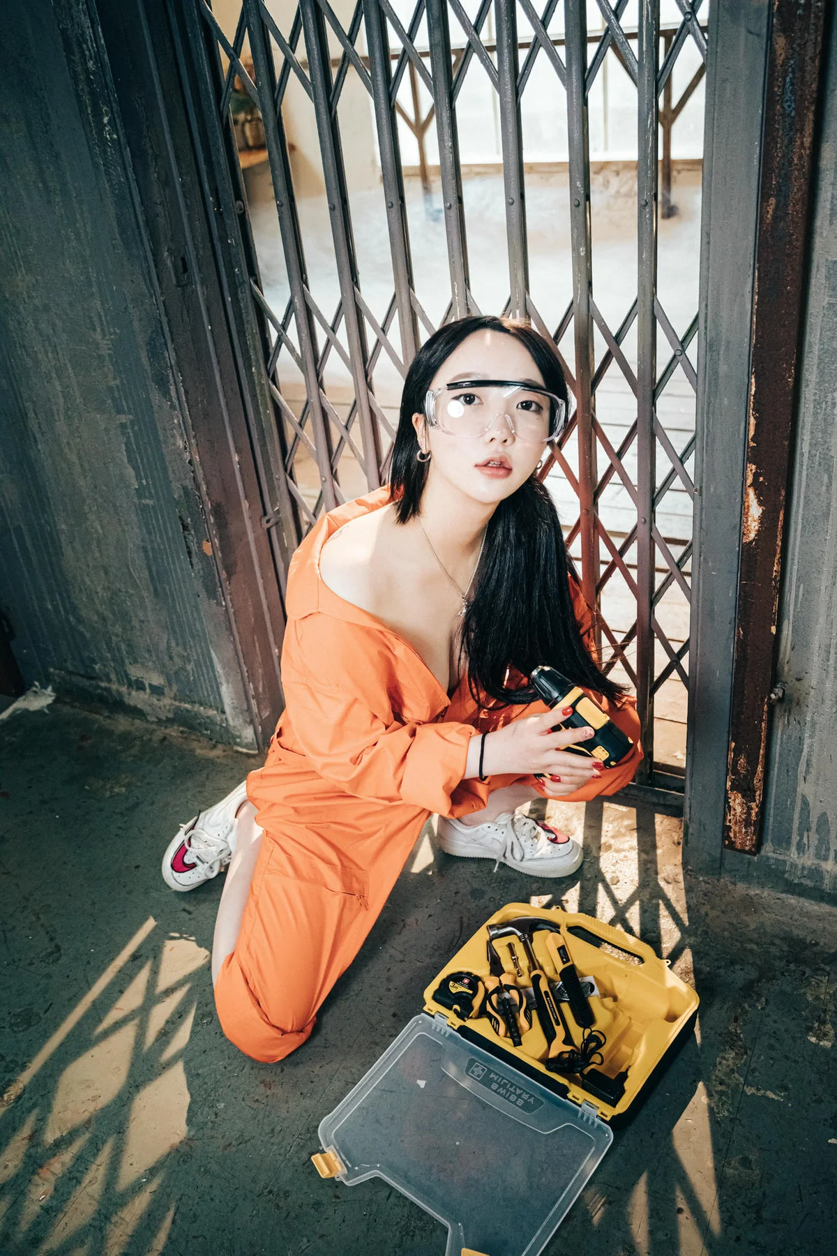 Loozy No.026 孫樂樂维修美女写真 - 75