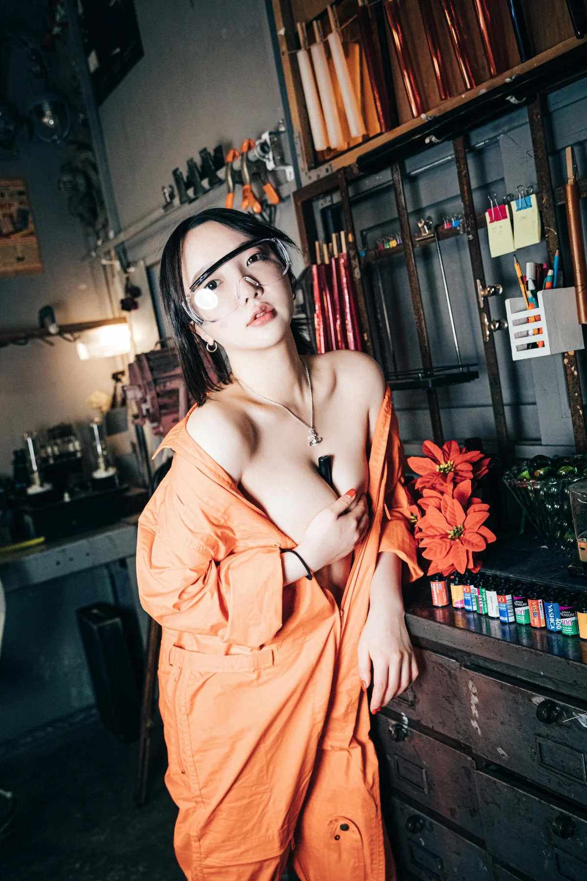 Loozy No.026 孫樂樂维修美女写真 - 76