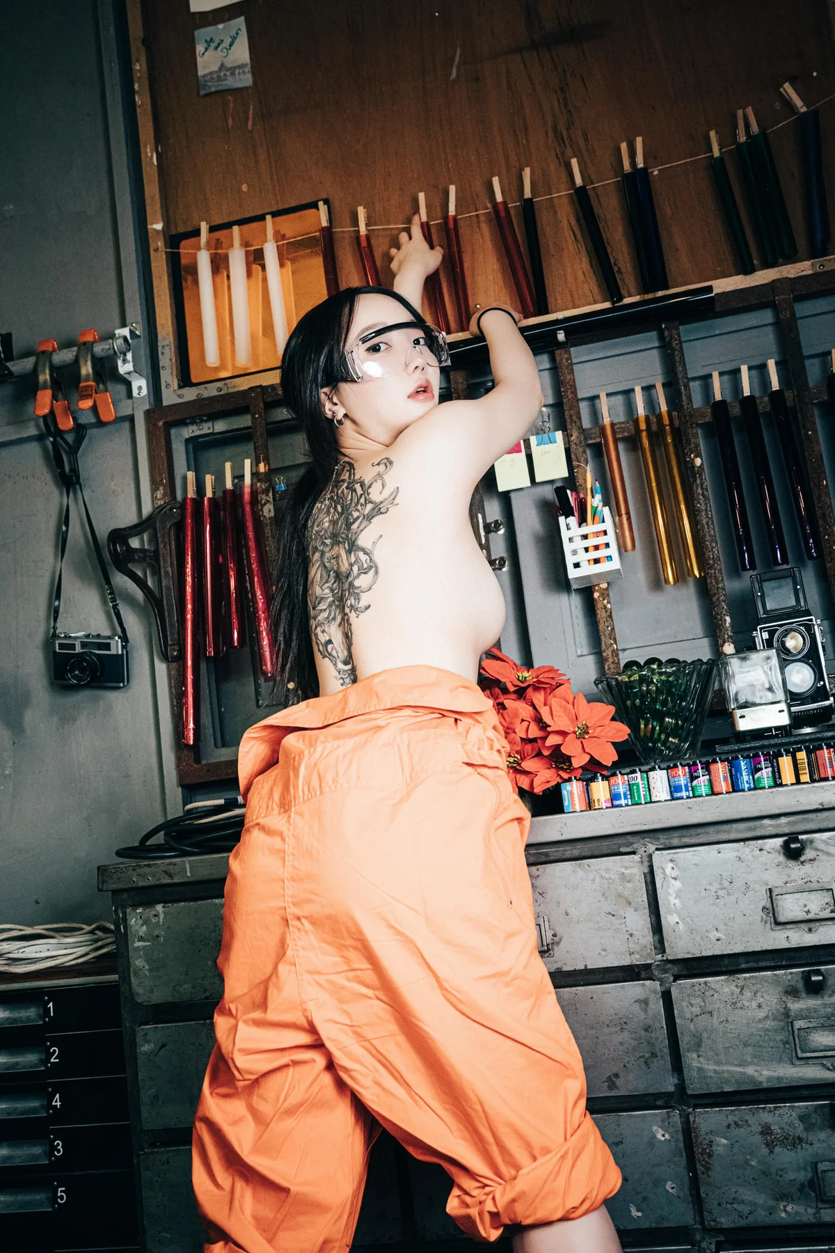Loozy No.026 孫樂樂维修美女写真 - 86