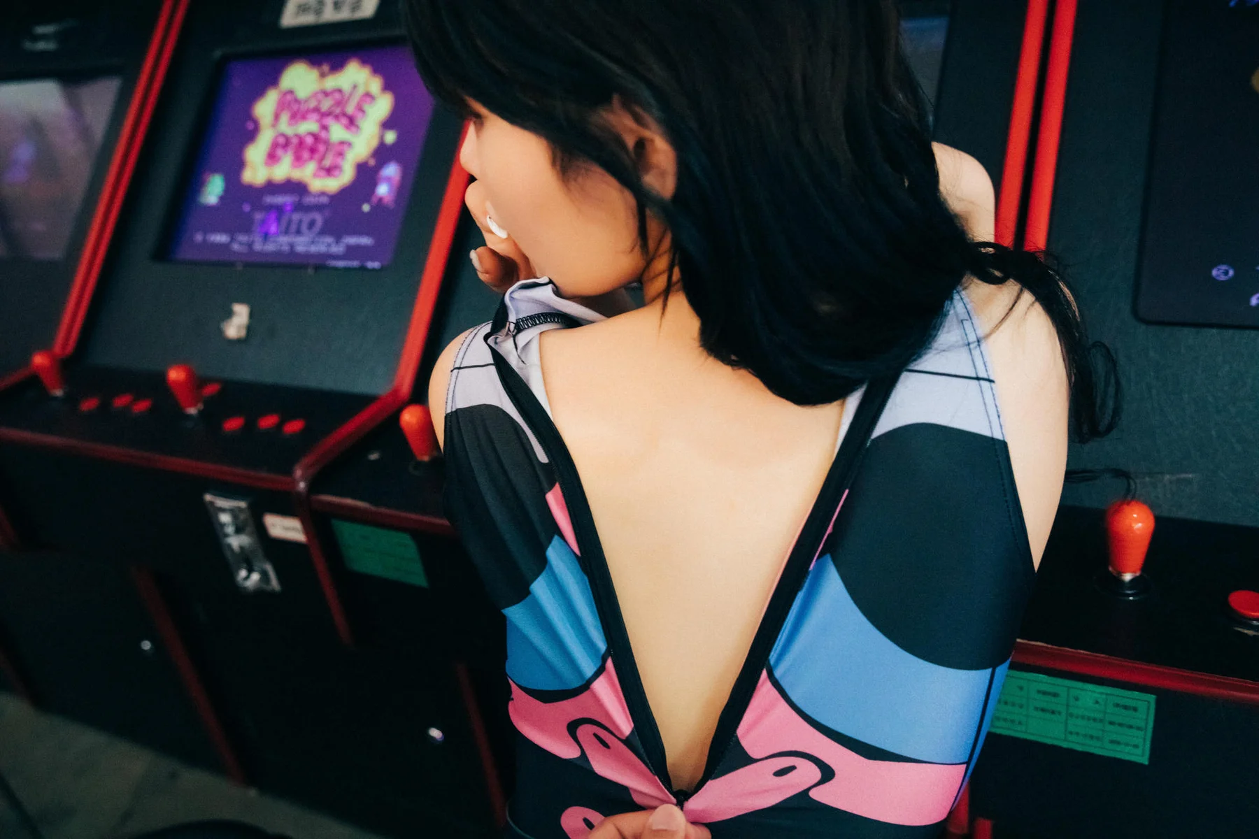 Loozy No.030 Ye-Eun短发少女内衣 - 15