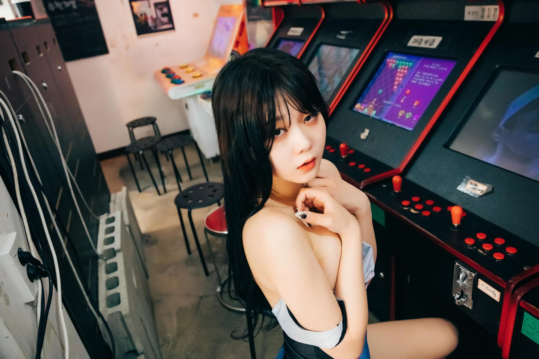 Loozy No.030 Ye-Eun短发少女内衣 - 17