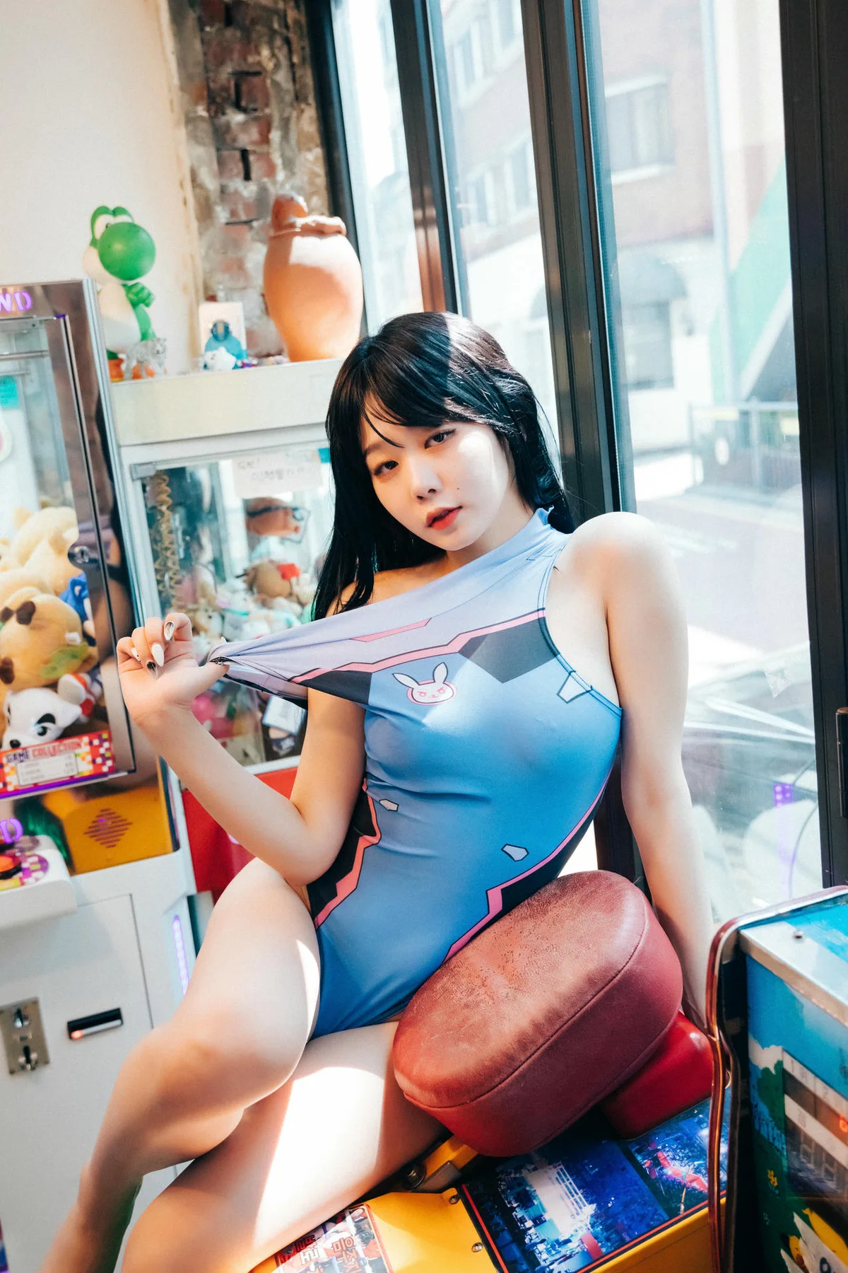 Loozy No.030 Ye-Eun短发少女内衣 - 18