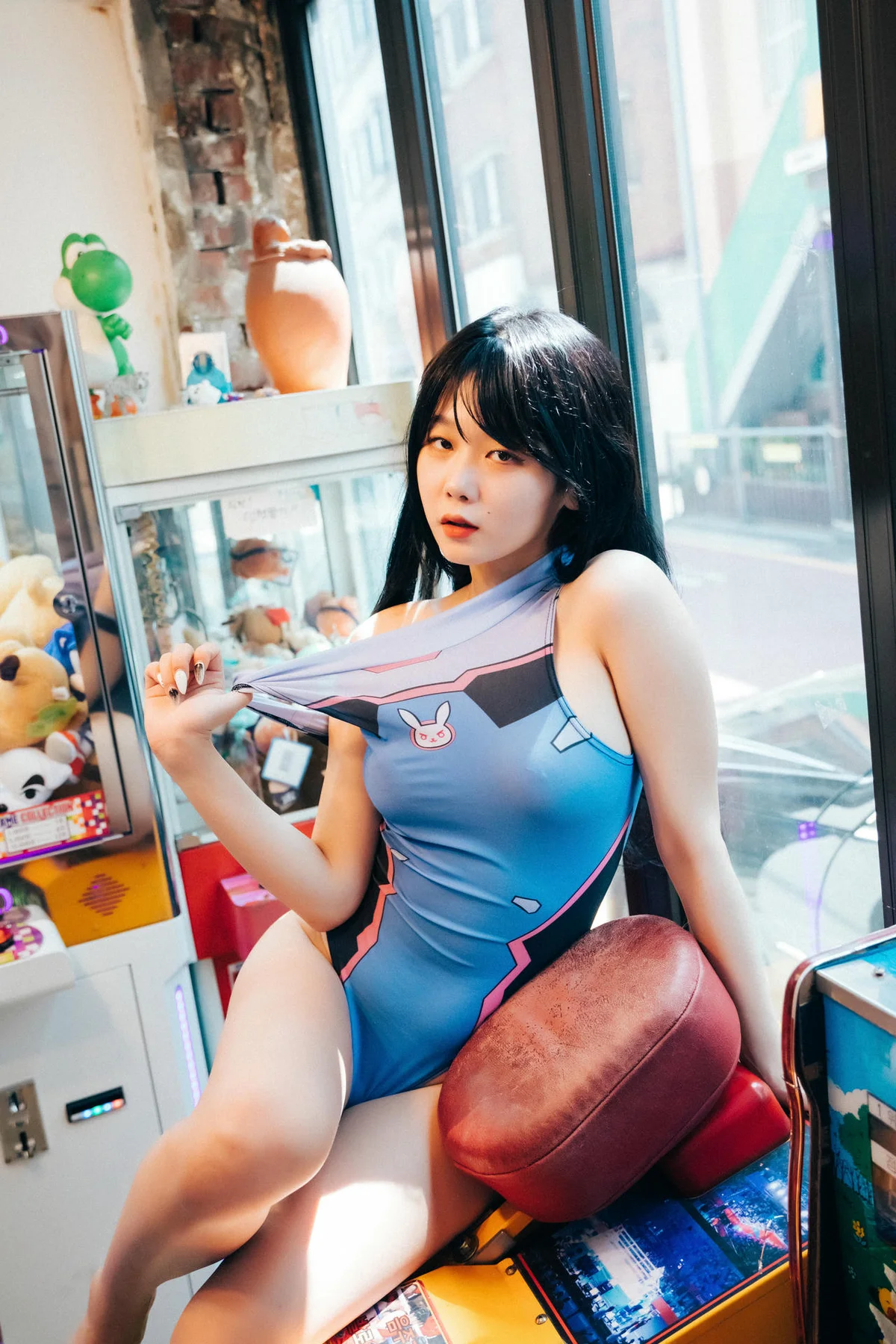 Loozy No.030 Ye-Eun短发少女内衣 - 20