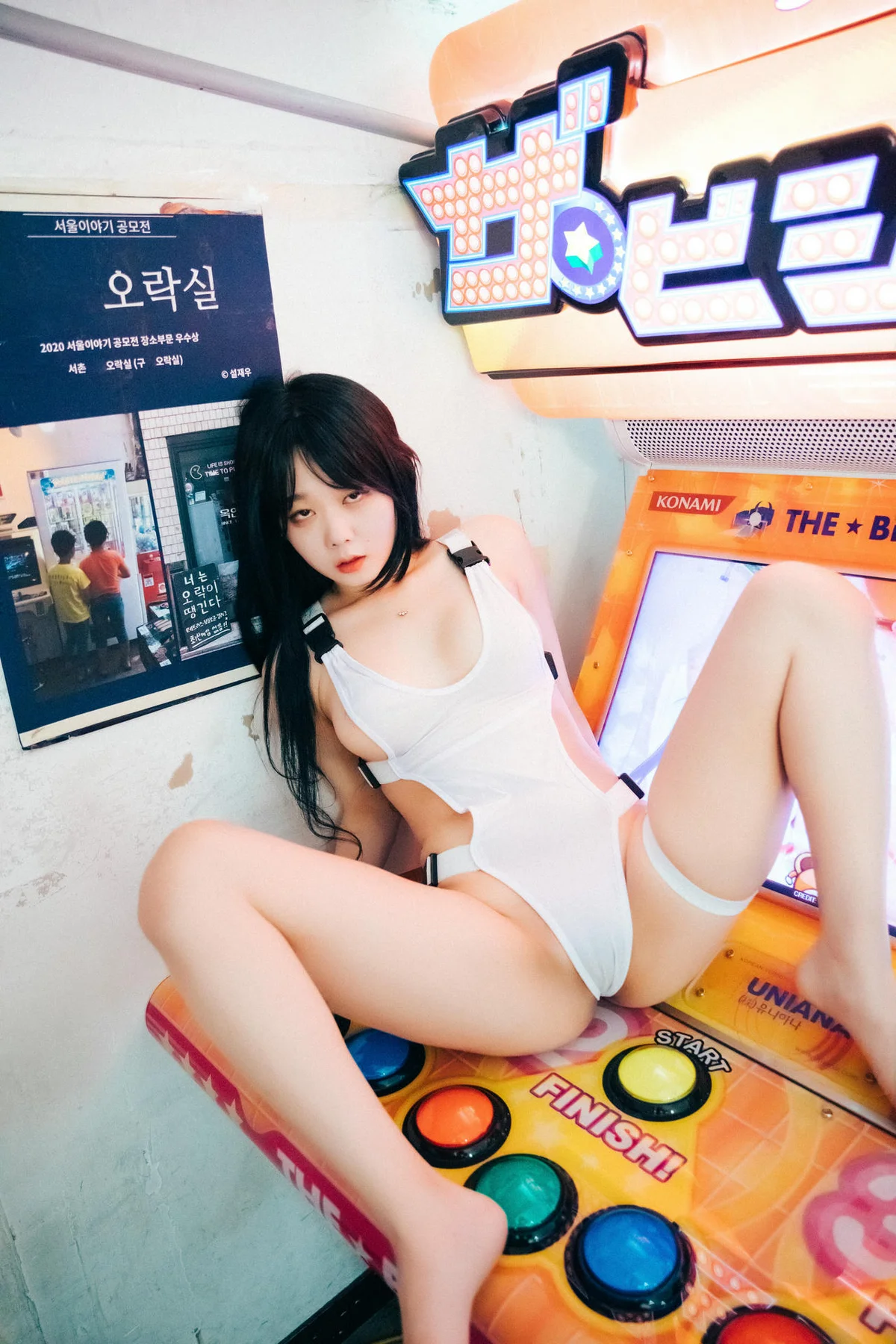 Loozy No.030 Ye-Eun短发少女内衣 - 57