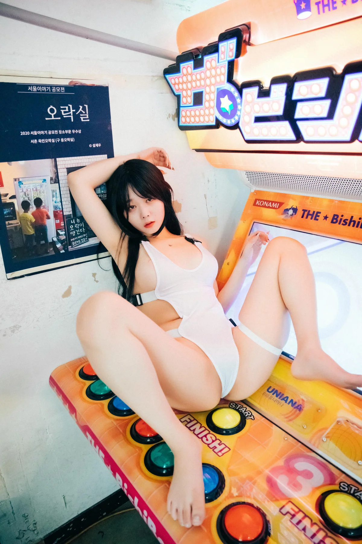 Loozy No.030 Ye-Eun短发少女内衣 - 59