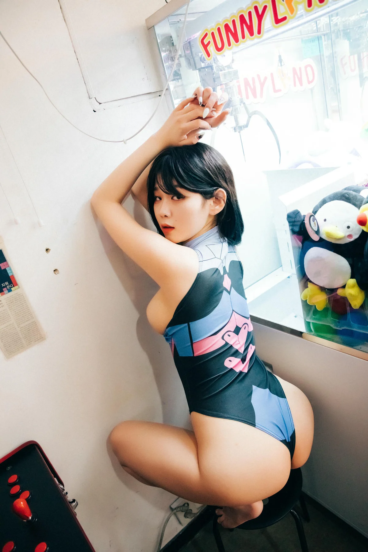 Loozy No.030 Ye-Eun短发少女内衣 - 84