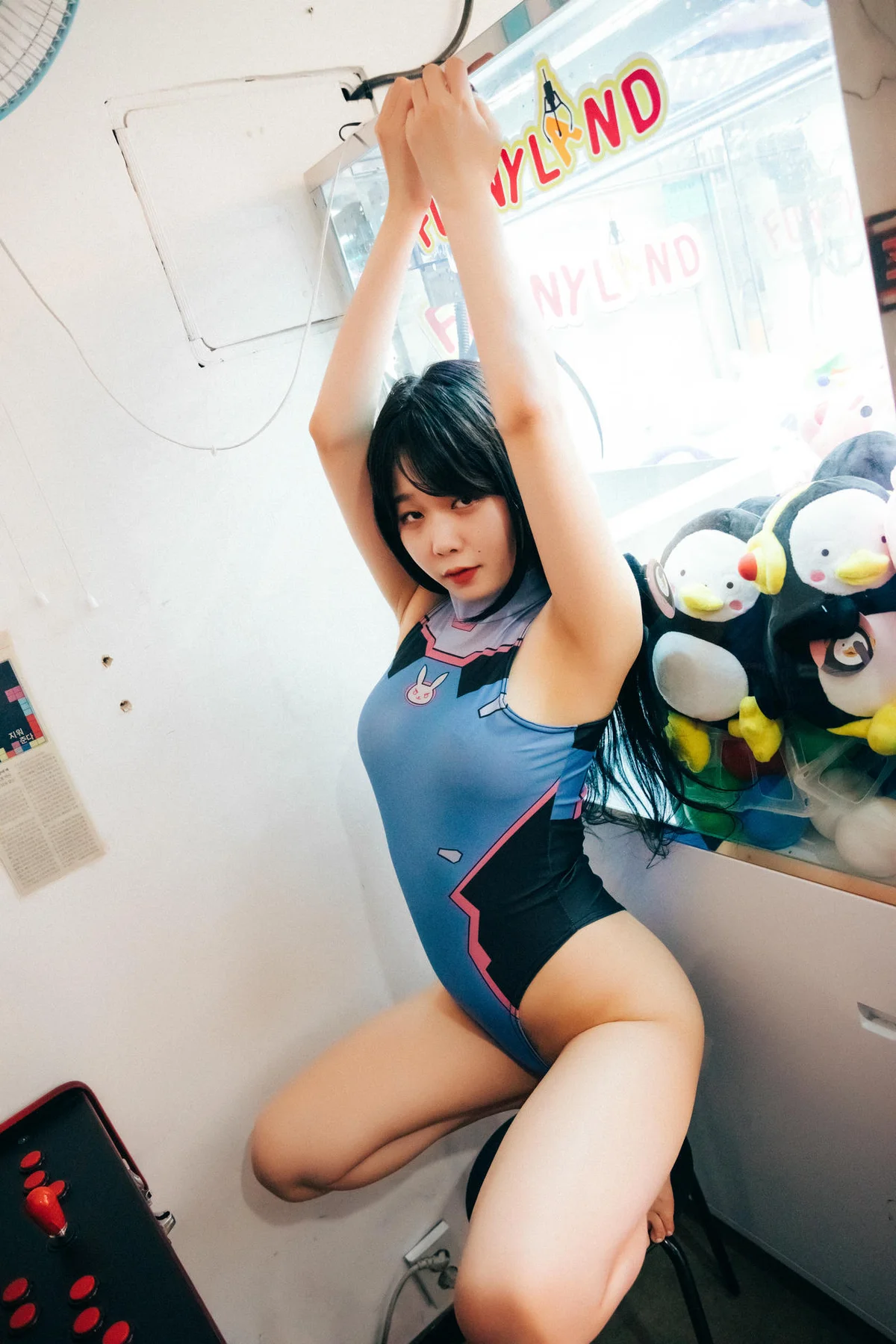 Loozy No.030 Ye-Eun短发少女内衣 - 89