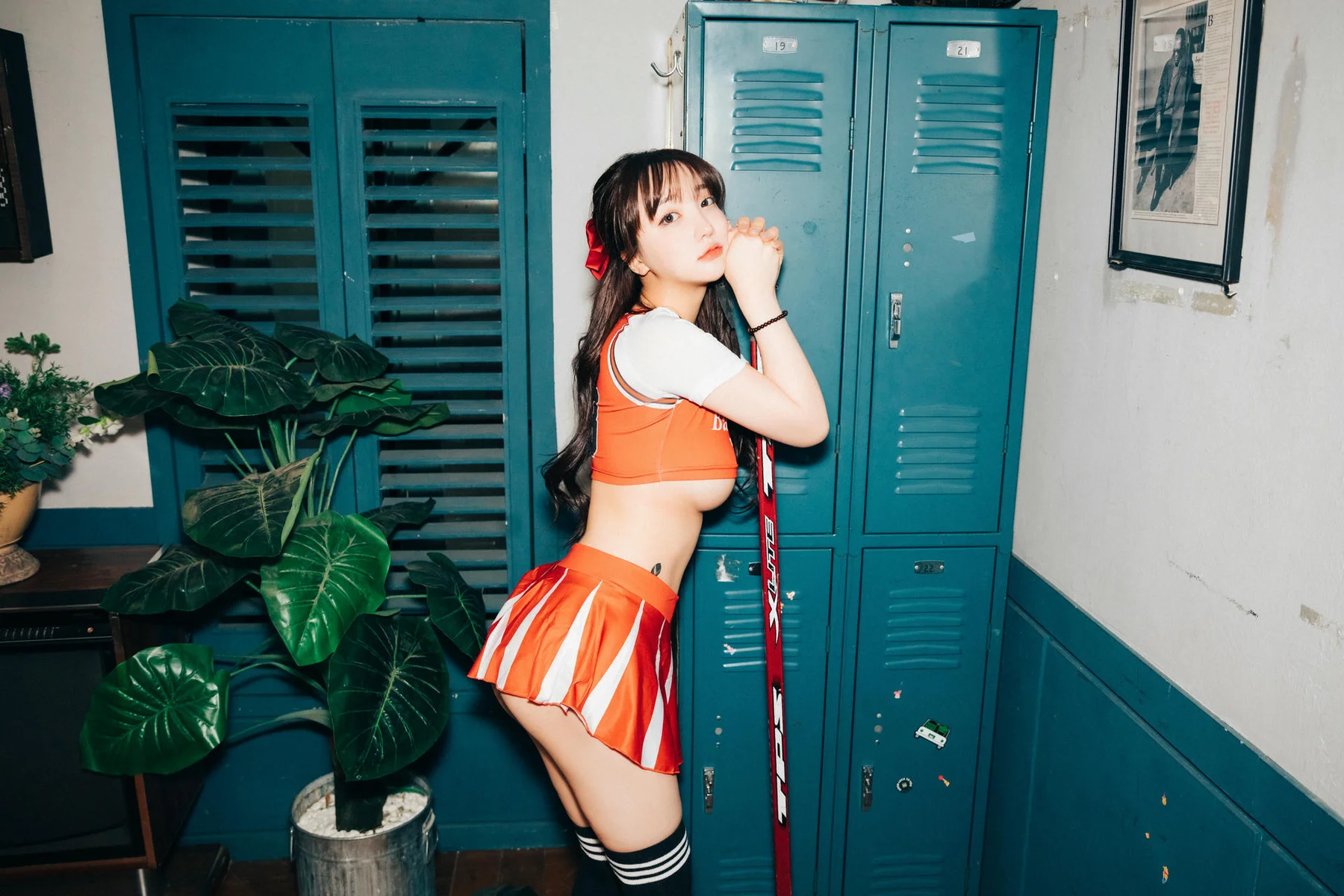 Loozy No.034 Son Ye-Eun清纯少女jk制服 - 14