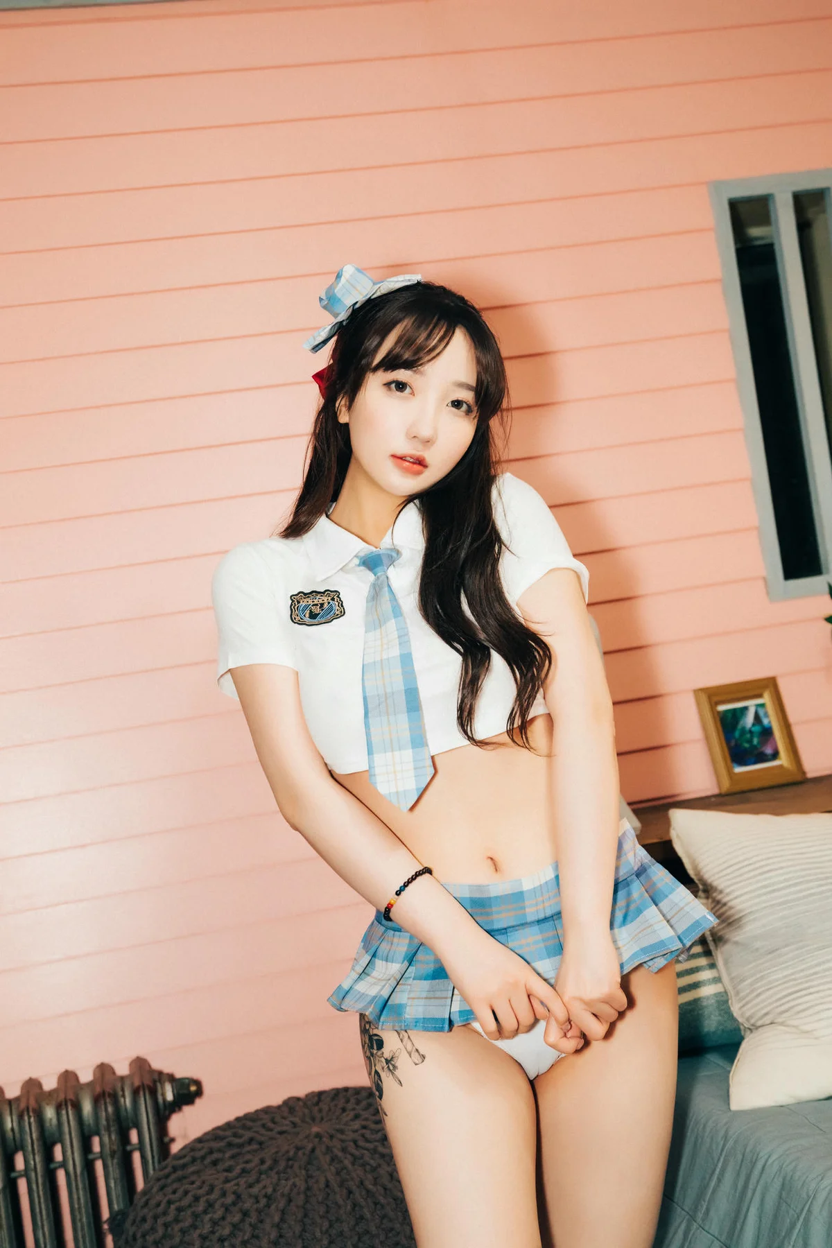 Loozy No.034 Son Ye-Eun清纯少女jk制服 - 60