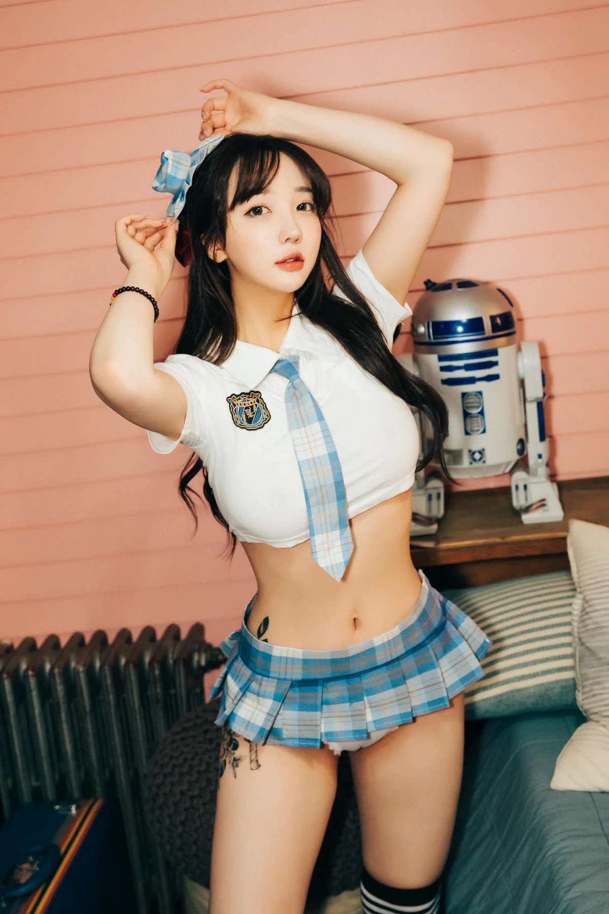 Loozy No.034 Son Ye-Eun清纯少女jk制服 - 61