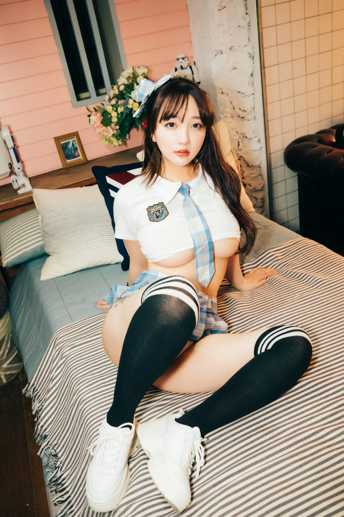 Loozy No.034 Son Ye-Eun清纯少女jk制服 - 62