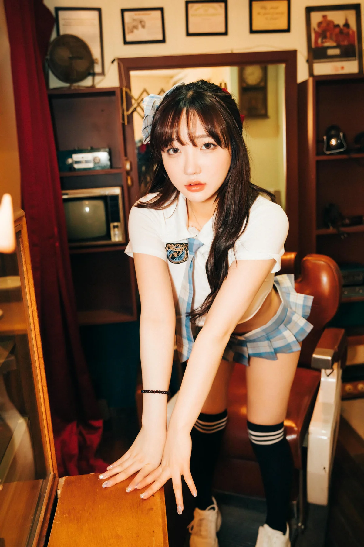 Loozy No.034 Son Ye-Eun清纯少女jk制服 - 67
