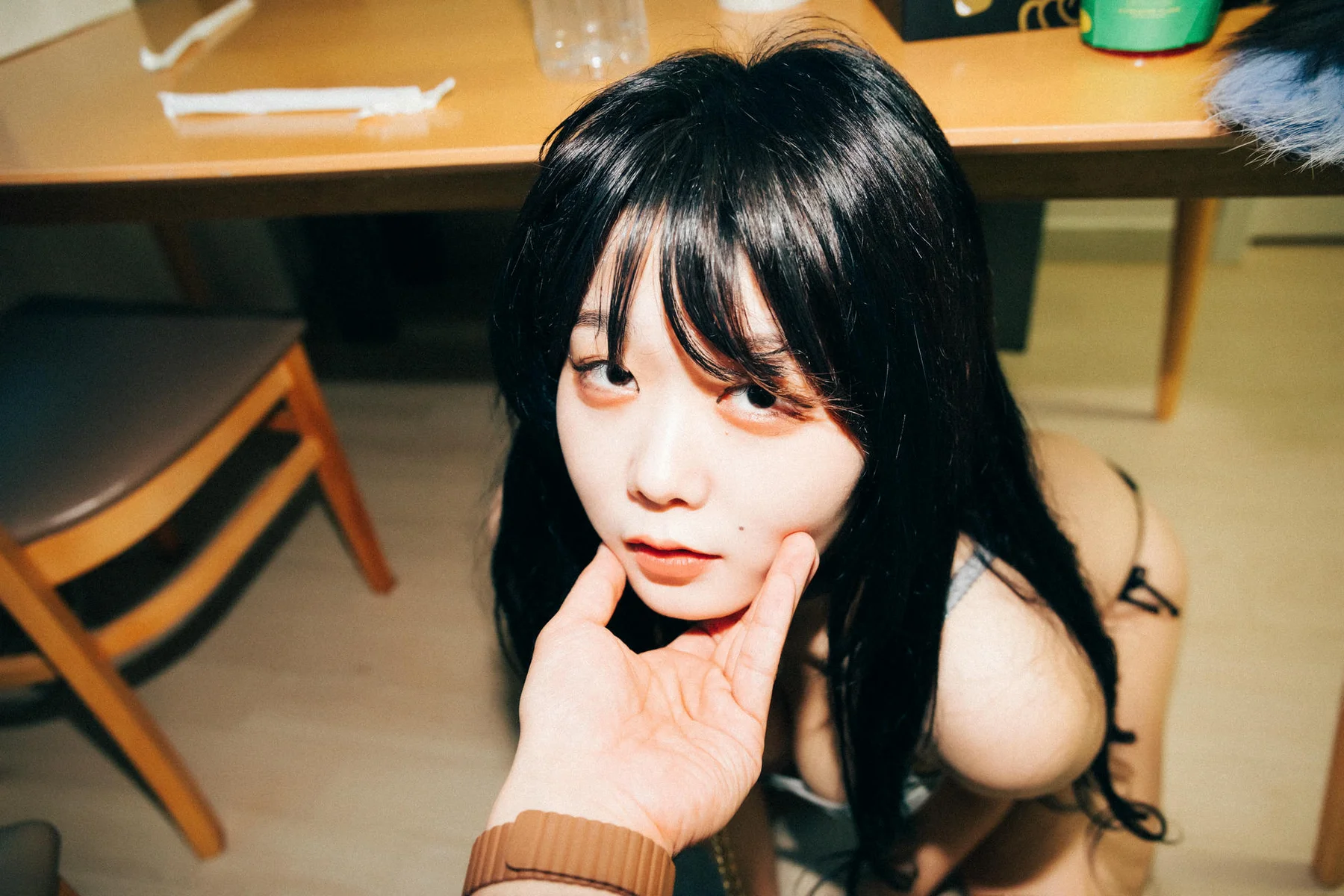 Loozy No.036 Zia黑色蕾丝情趣玉体 - 31