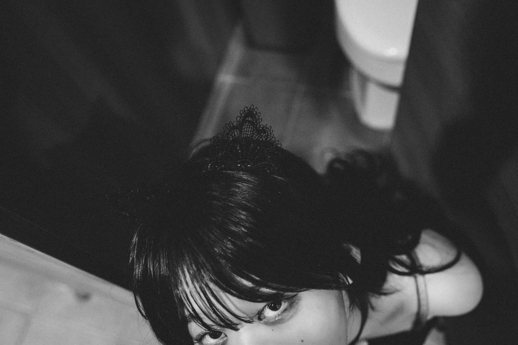 Loozy No.036 Zia黑色蕾丝情趣玉体 - 75