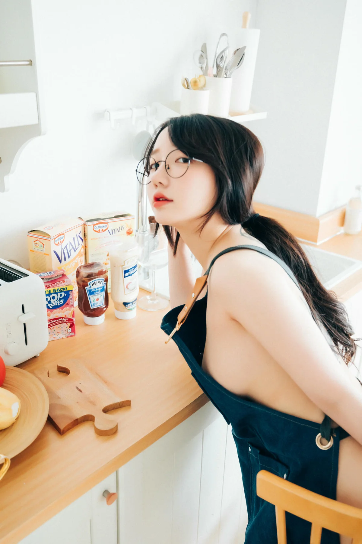 Loozy No.037 Son Ye-Eun女仆制服套图 - 16