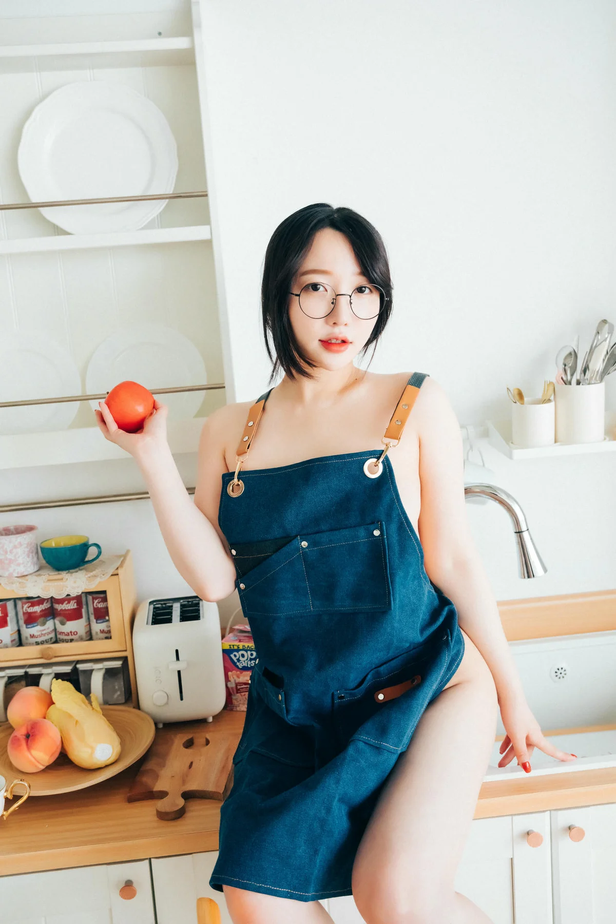 Loozy No.037 Son Ye-Eun女仆制服套图 - 24