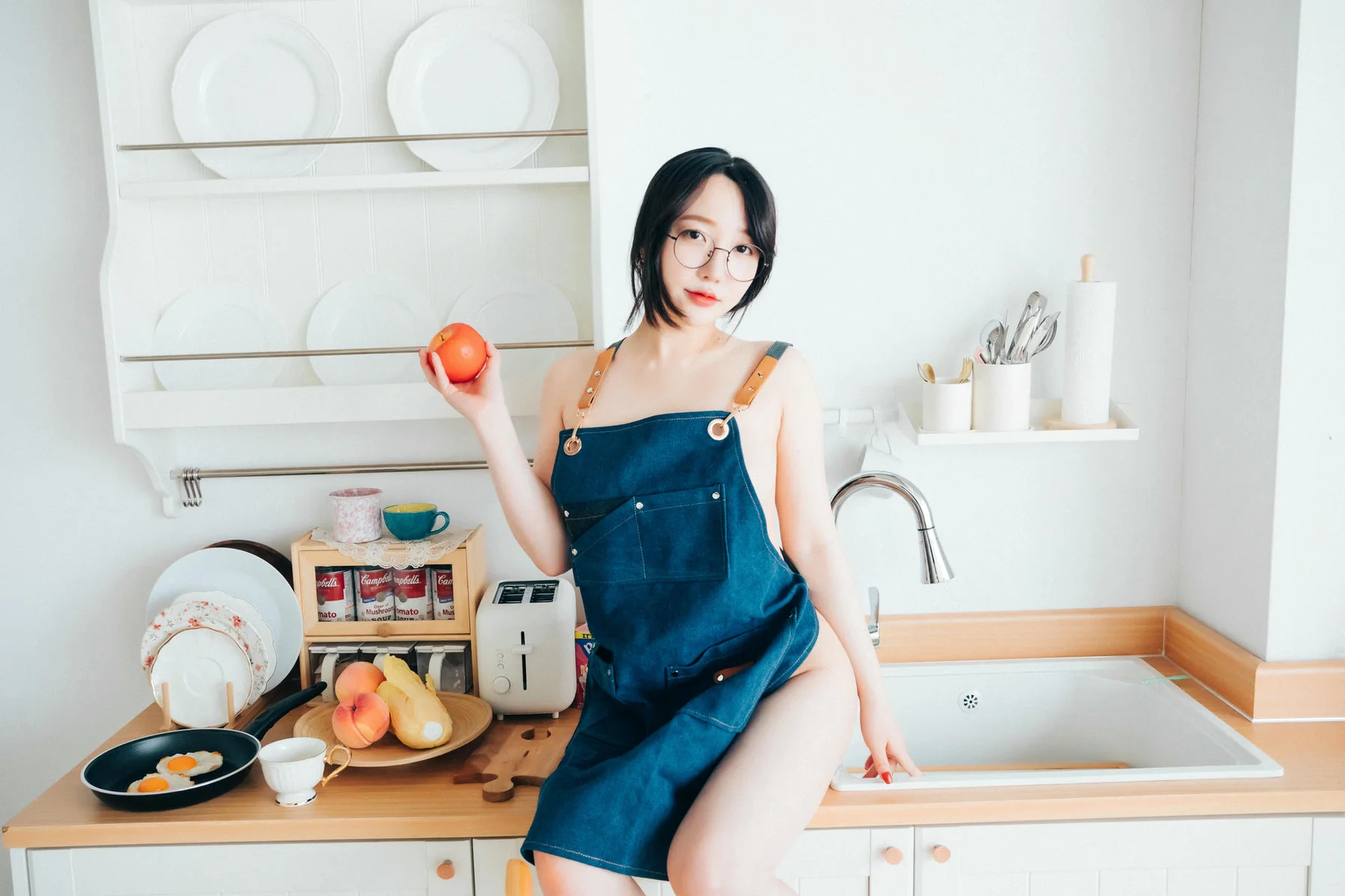 Loozy No.037 Son Ye-Eun女仆制服套图 - 25