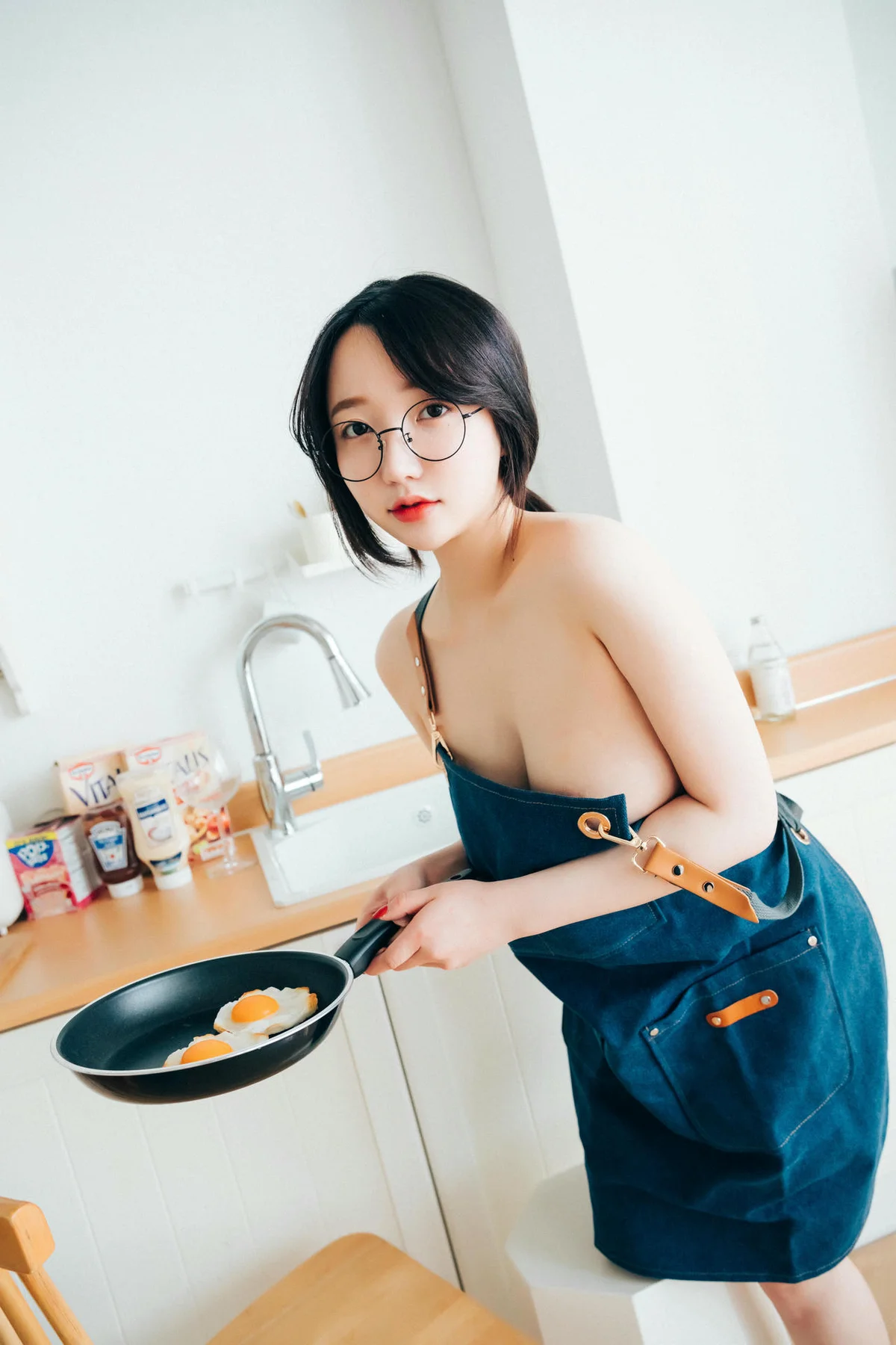 Loozy No.037 Son Ye-Eun女仆制服套图 - 27