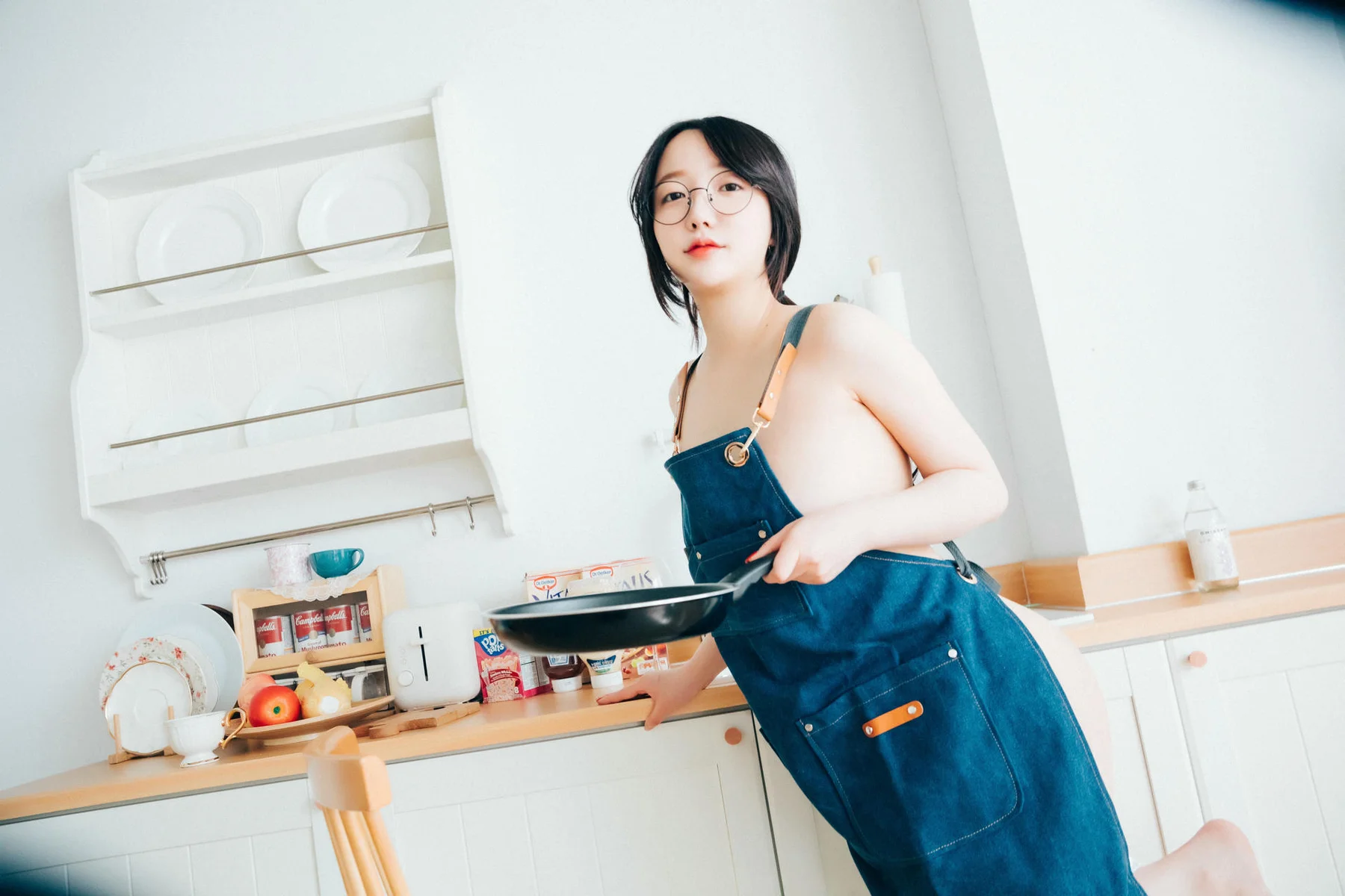 Loozy No.037 Son Ye-Eun女仆制服套图 - 28