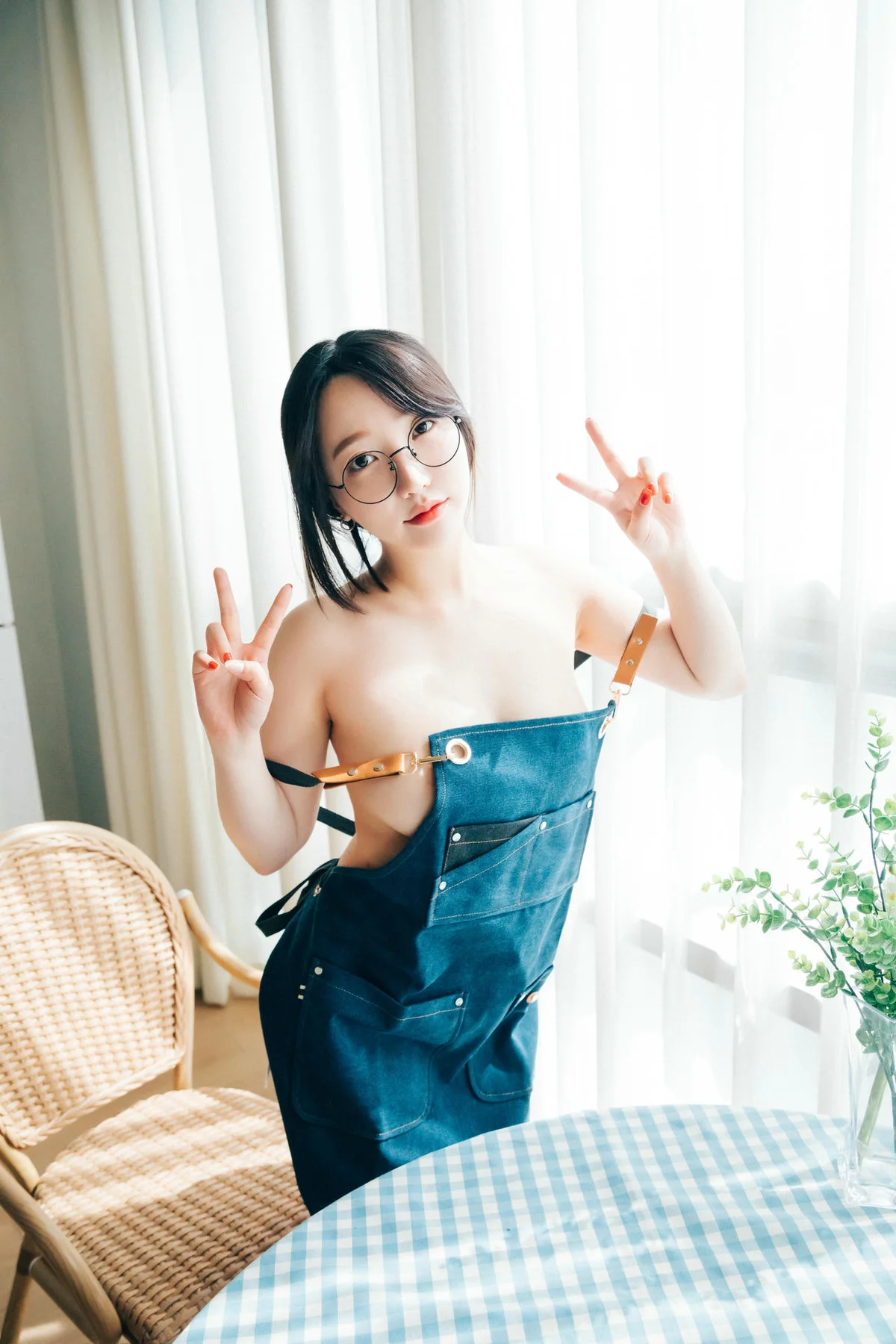 Loozy No.037 Son Ye-Eun女仆制服套图 - 41