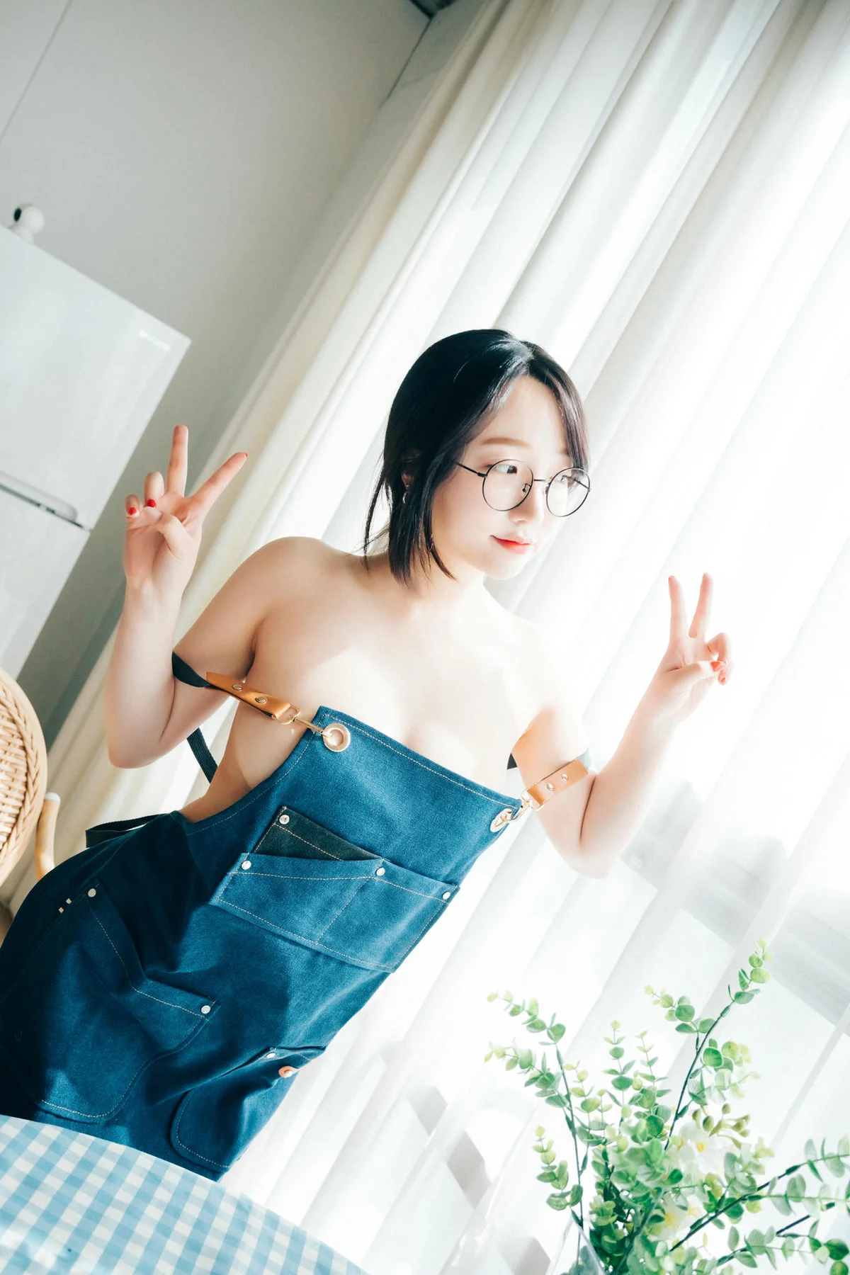 Loozy No.037 Son Ye-Eun女仆制服套图 - 42