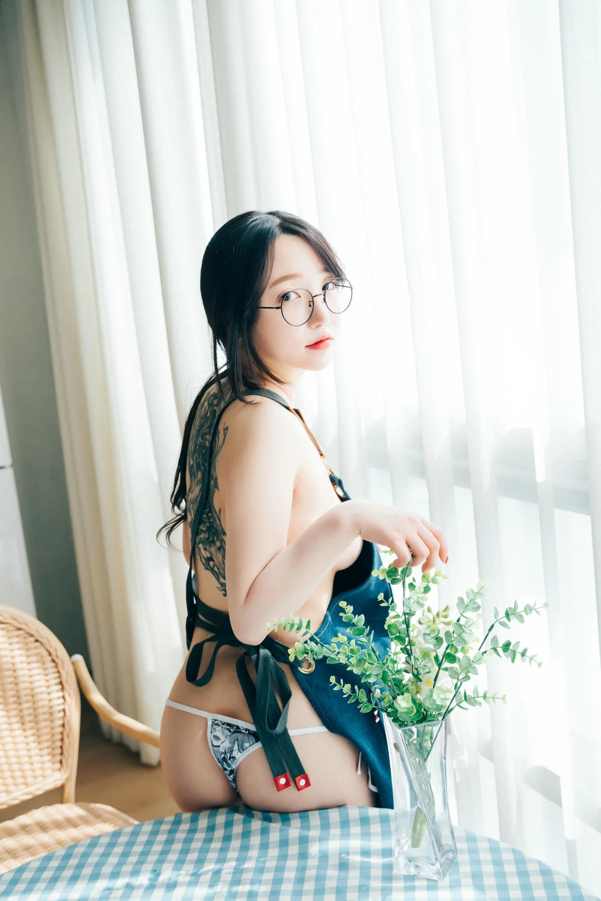 Loozy No.037 Son Ye-Eun女仆制服套图 - 47
