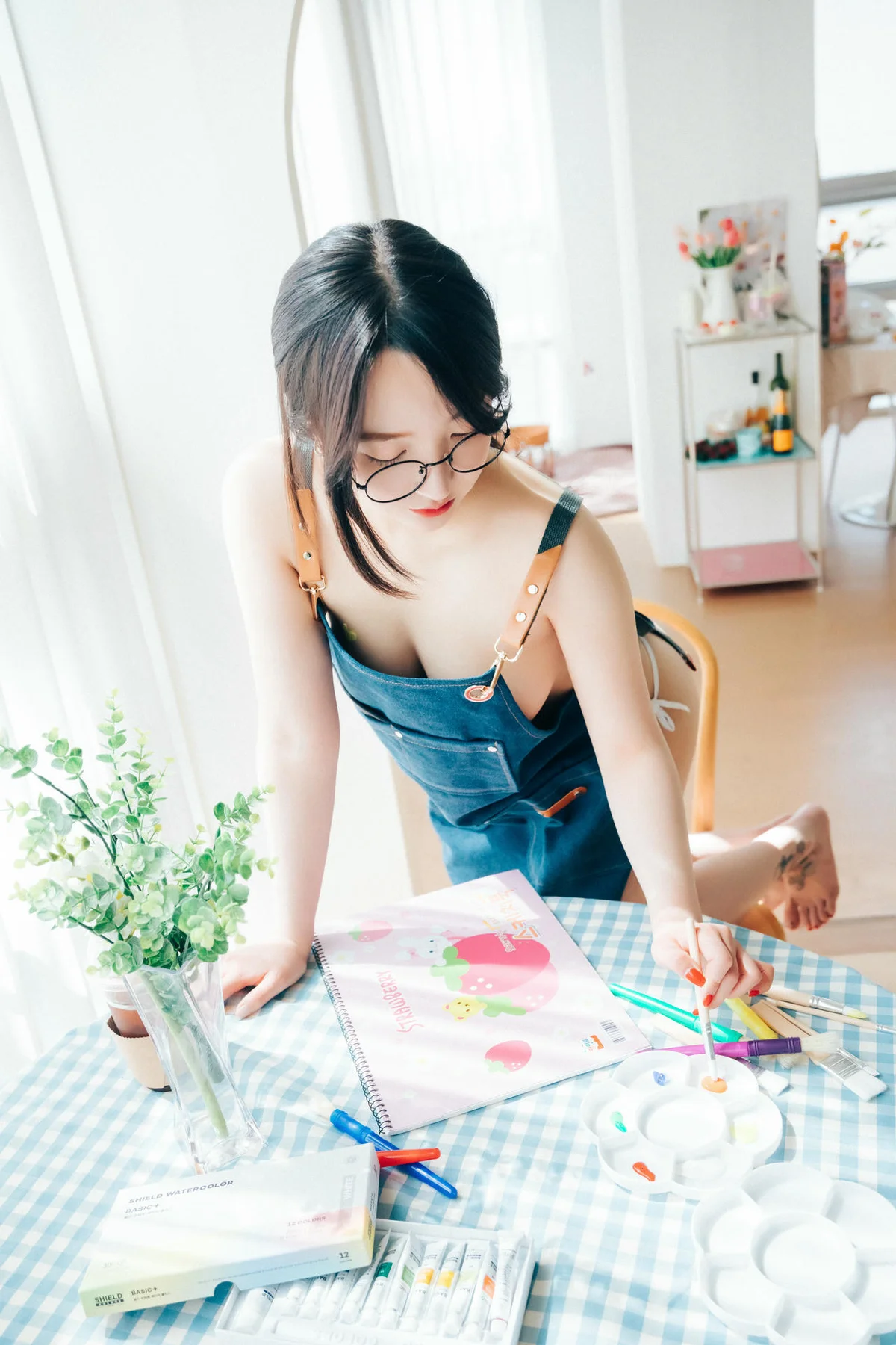 Loozy No.037 Son Ye-Eun女仆制服套图 - 62