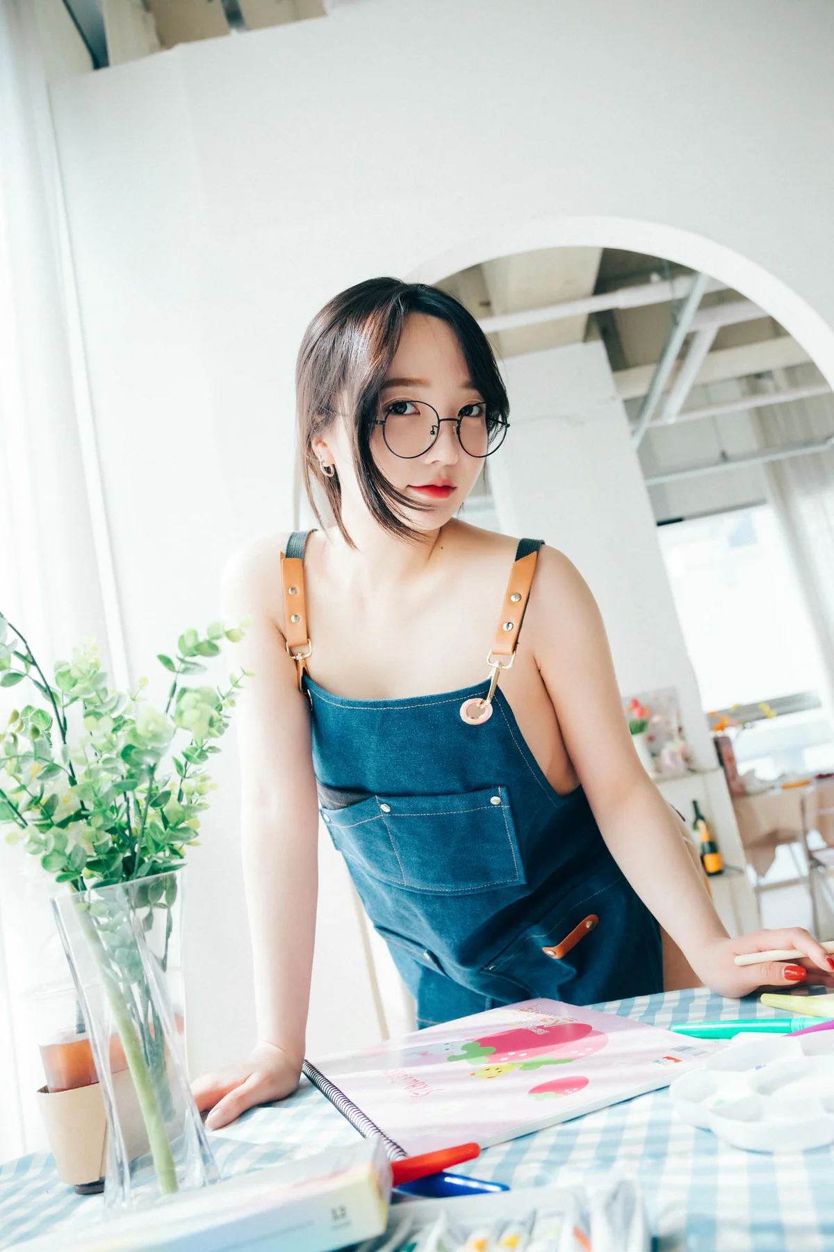 Loozy No.037 Son Ye-Eun女仆制服套图 - 63