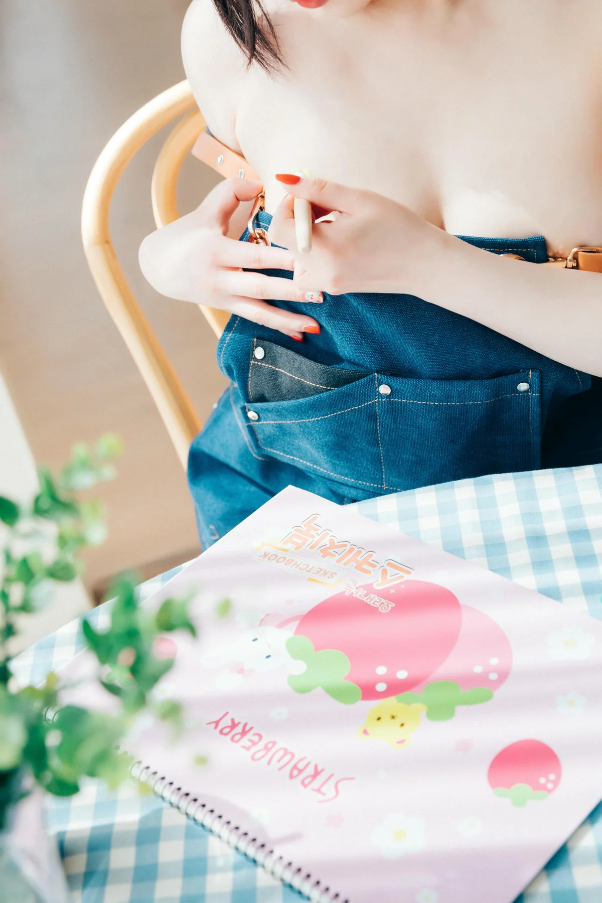 Loozy No.037 Son Ye-Eun女仆制服套图 - 71