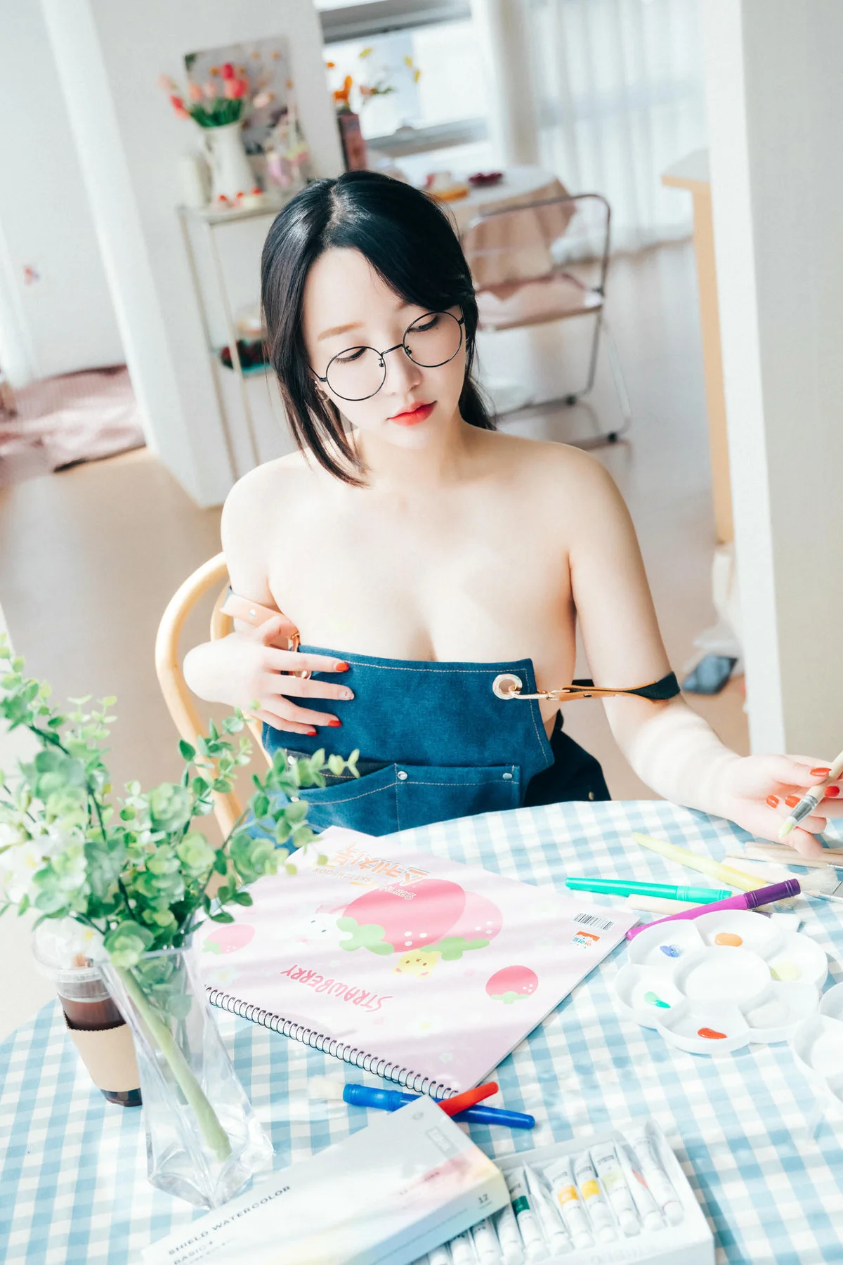 Loozy No.037 Son Ye-Eun女仆制服套图 - 72