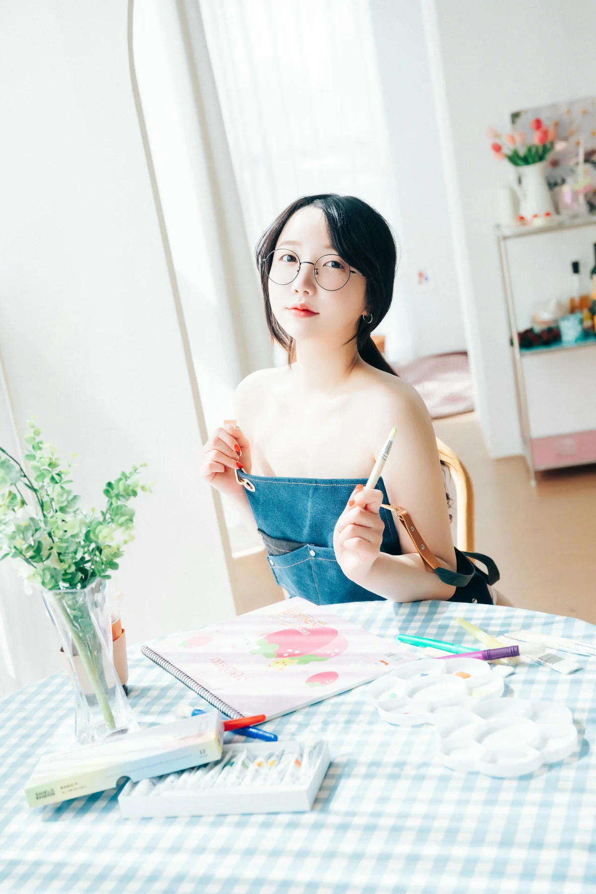 Loozy No.037 Son Ye-Eun女仆制服套图 - 75