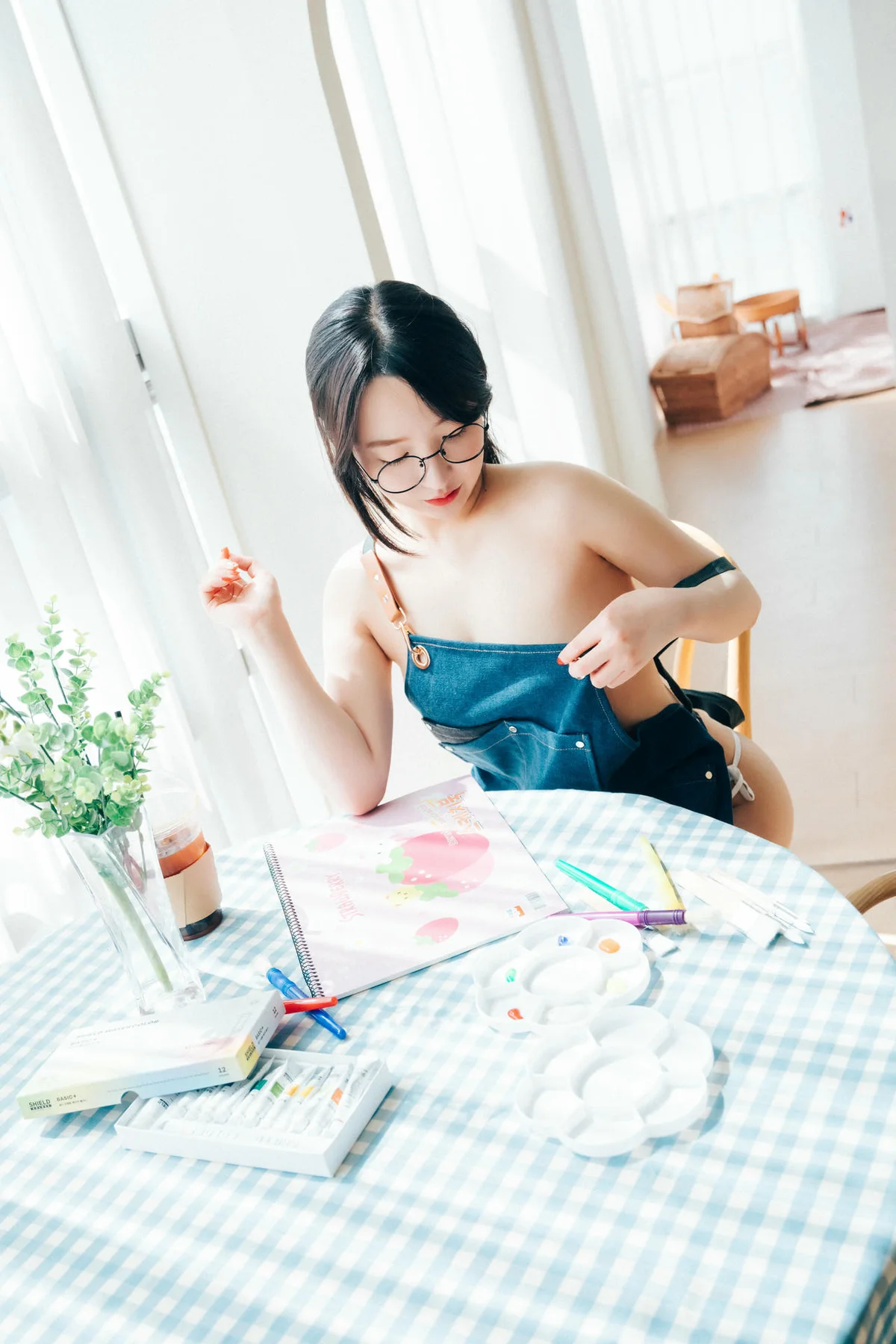Loozy No.037 Son Ye-Eun女仆制服套图 - 79