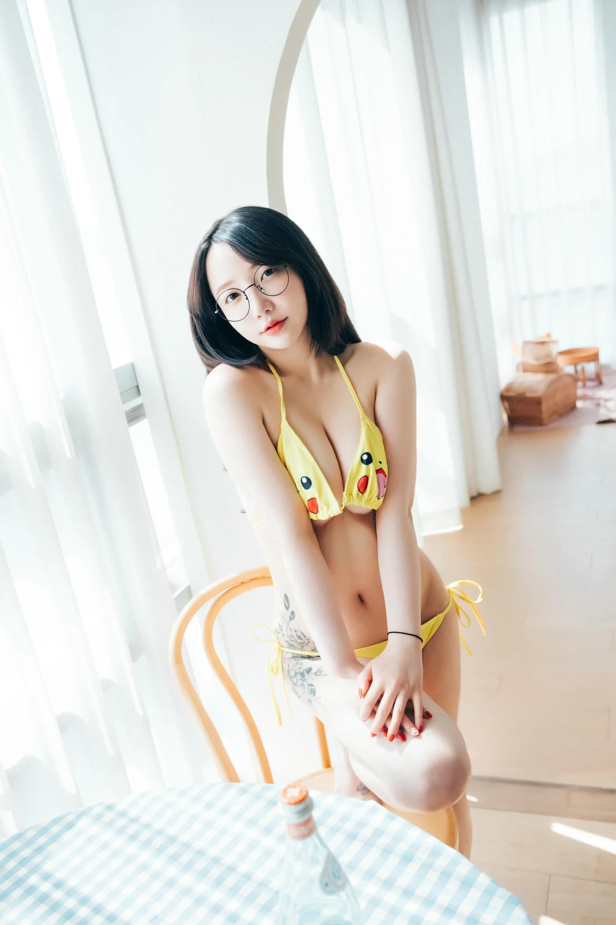Loozy No.037 Son Ye-Eun女仆制服套图 - 89