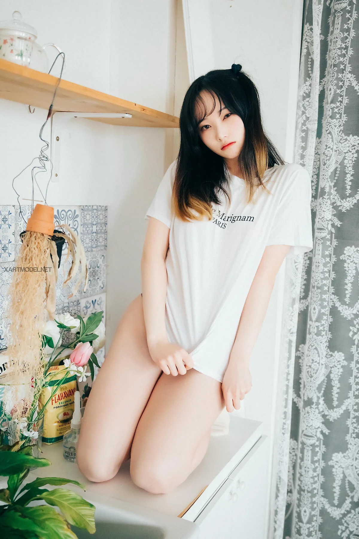 Loozy No.039 Bomi亮色连体衣写真 - 85
