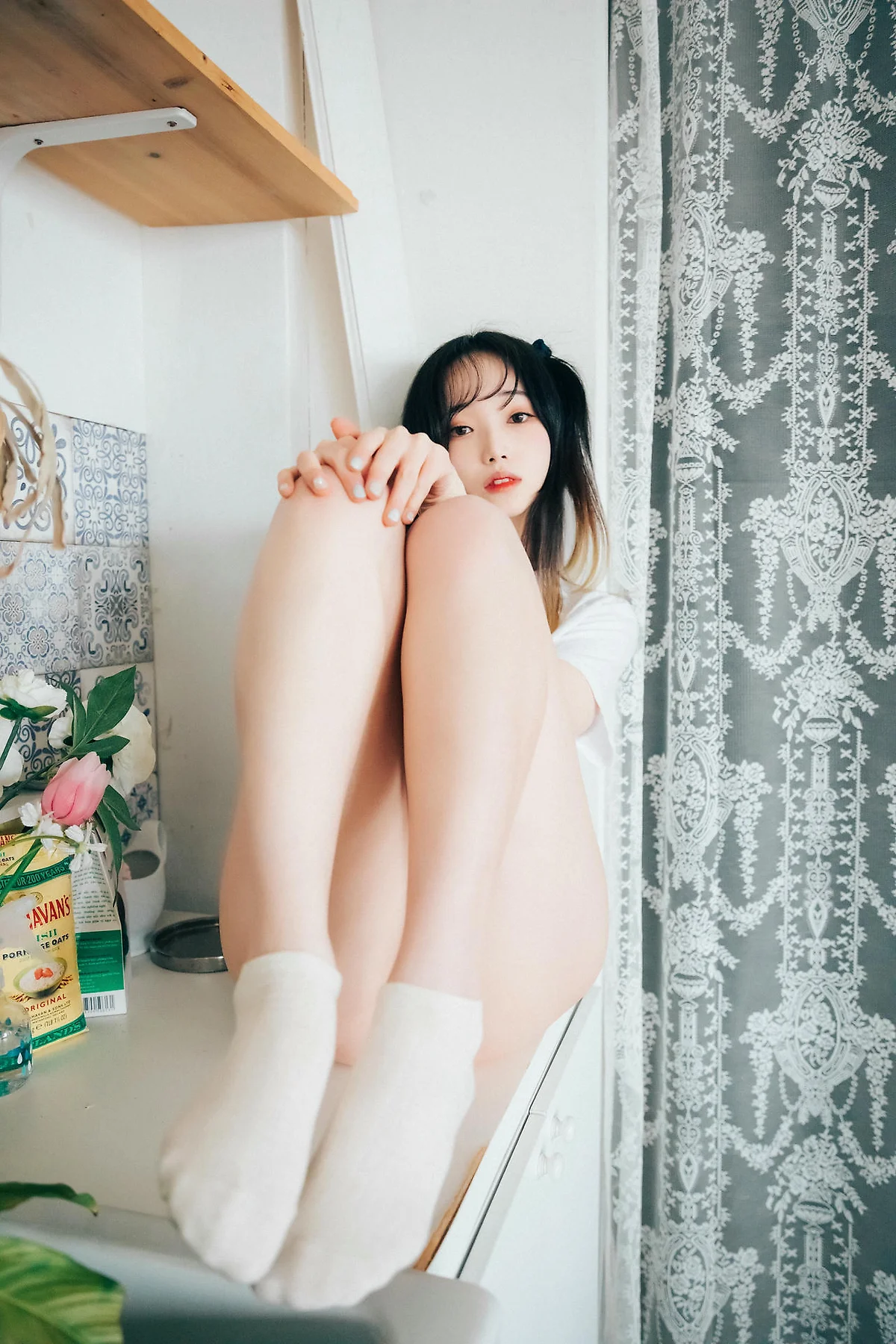 Loozy No.039 Bomi亮色连体衣写真 - 87