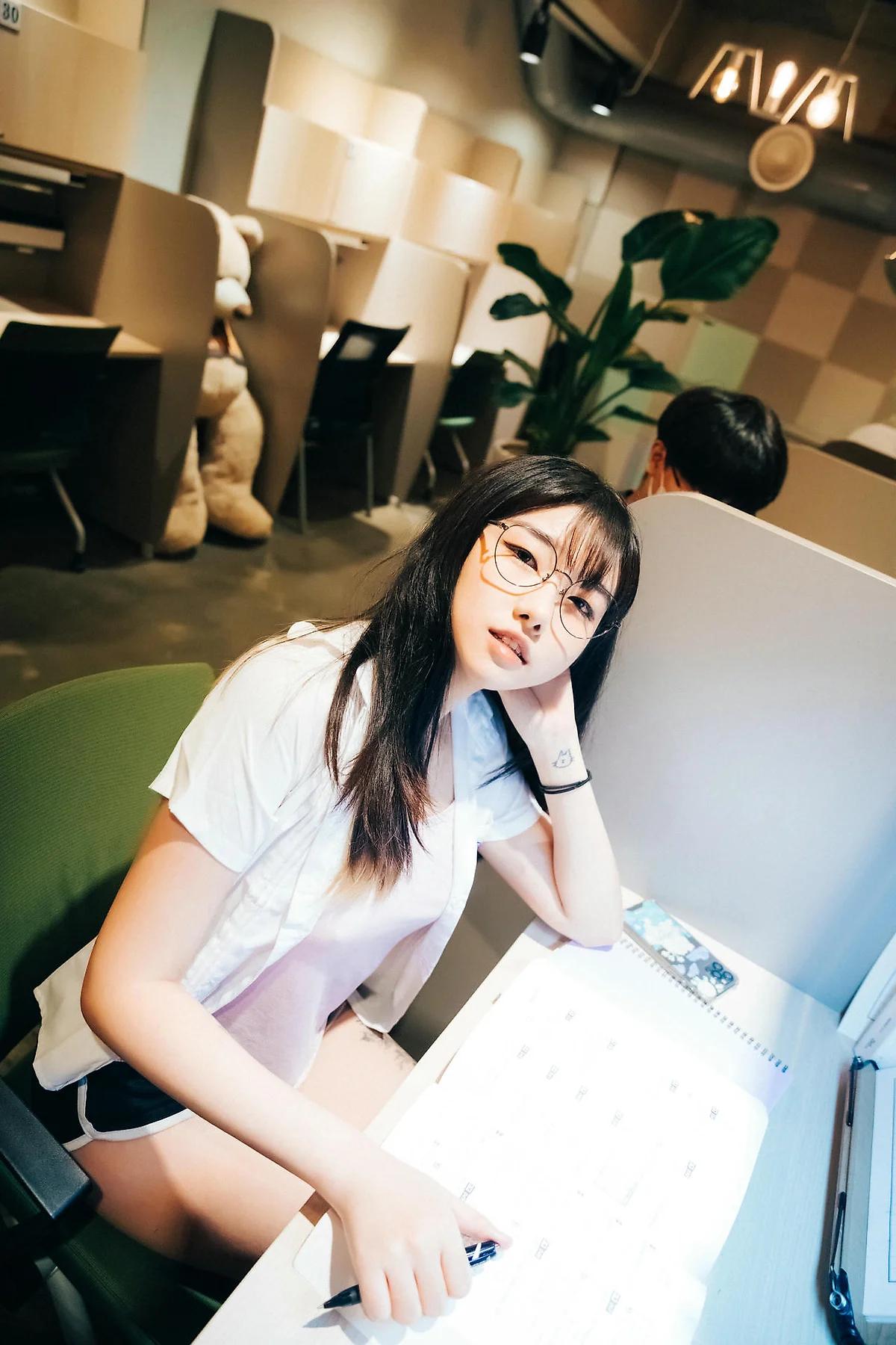 Loozy No.041 Sonson办公室诱惑写真 - 15
