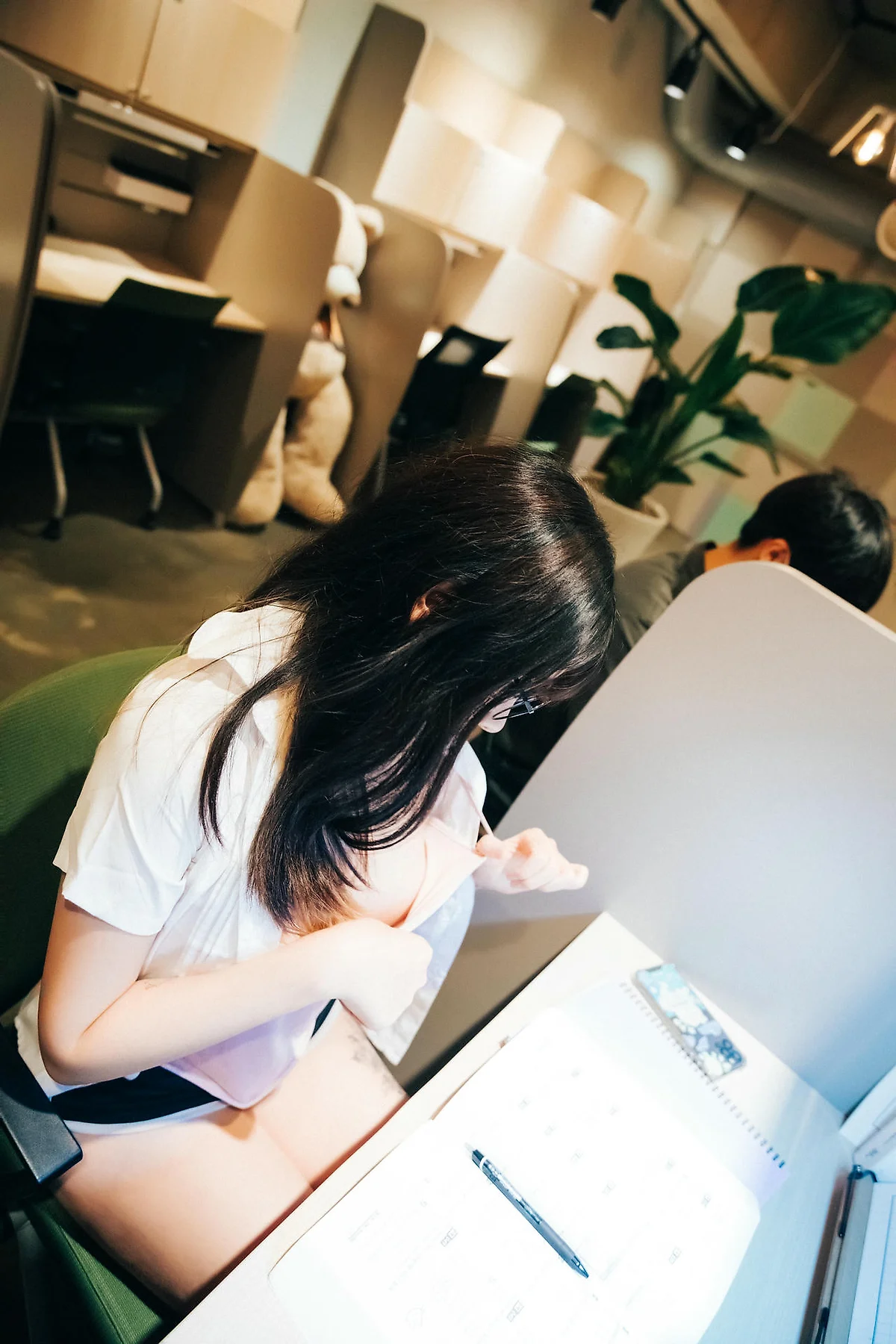 Loozy No.041 Sonson办公室诱惑写真 - 17