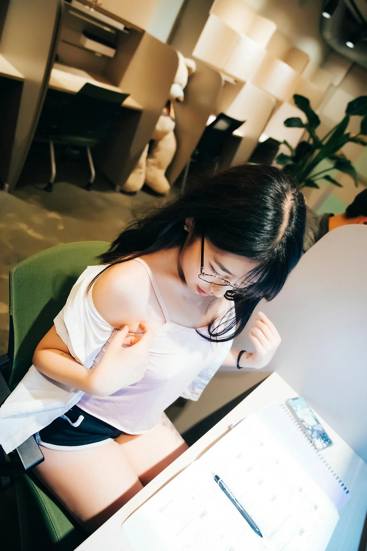 Loozy No.041 Sonson办公室诱惑写真 - 18