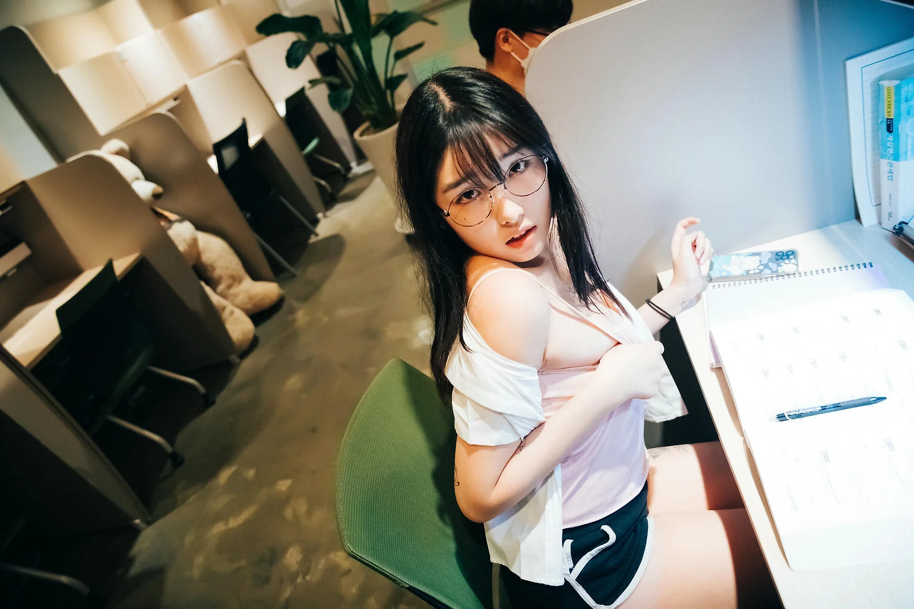 Loozy No.041 Sonson办公室诱惑写真 - 19