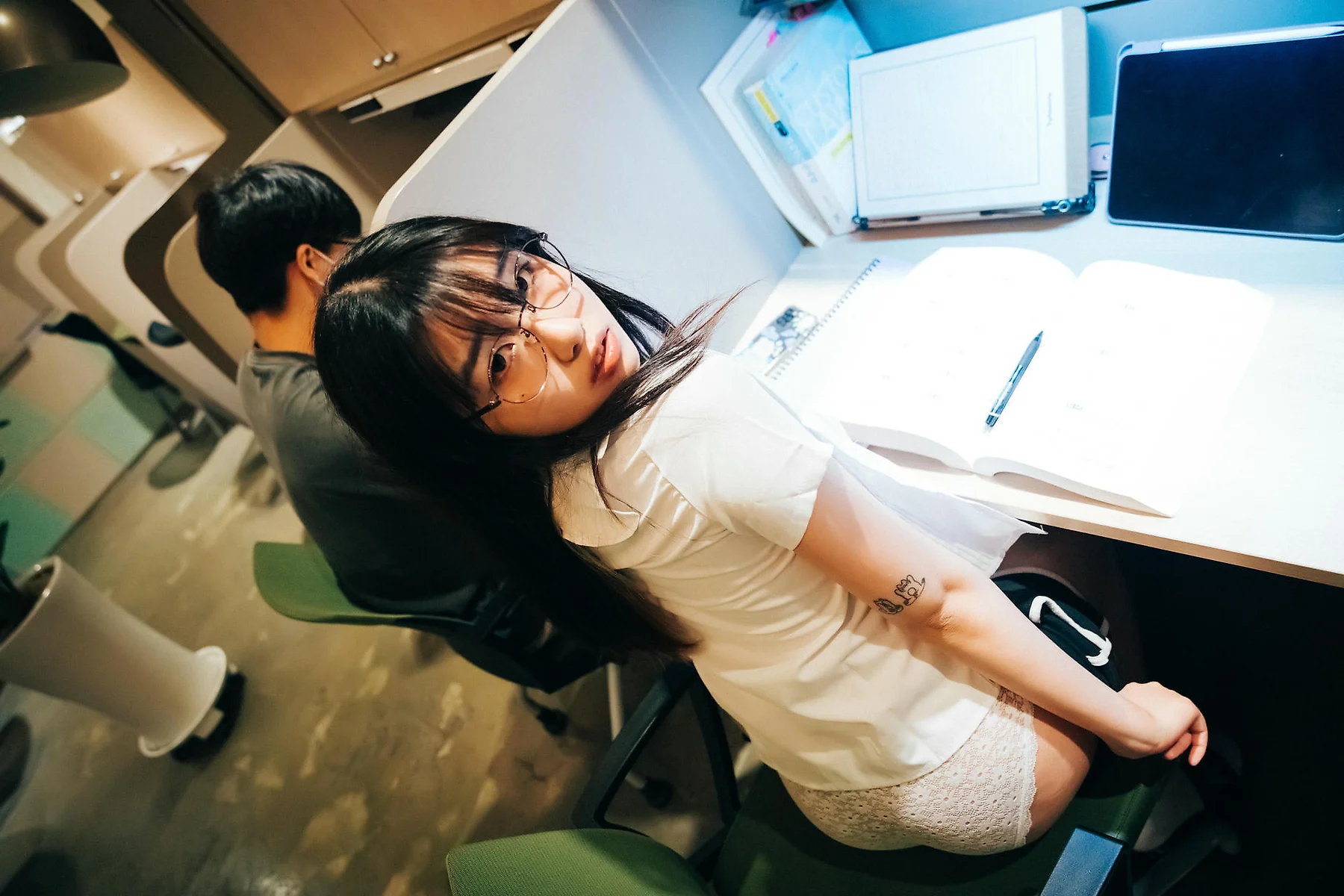 Loozy No.041 Sonson办公室诱惑写真 - 23