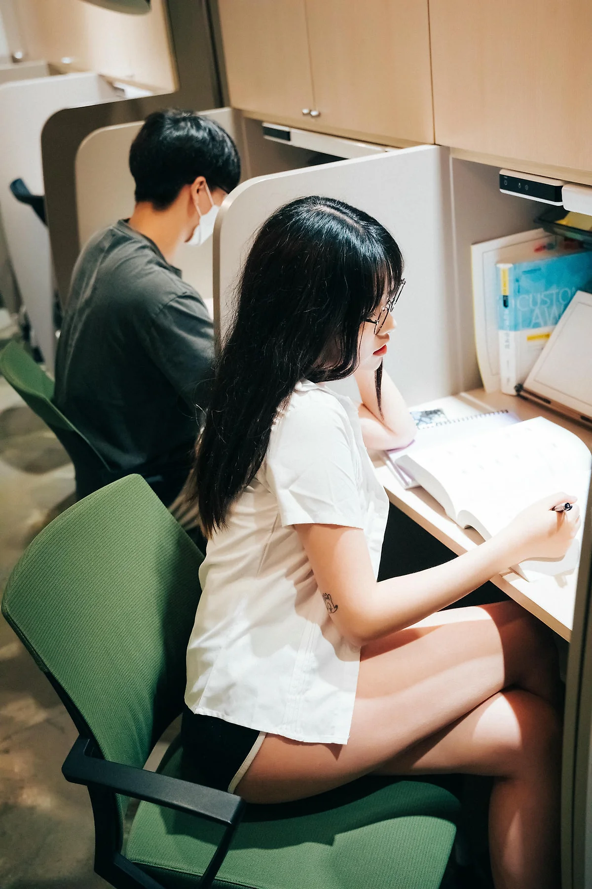 Loozy No.041 Sonson办公室诱惑写真 - 27
