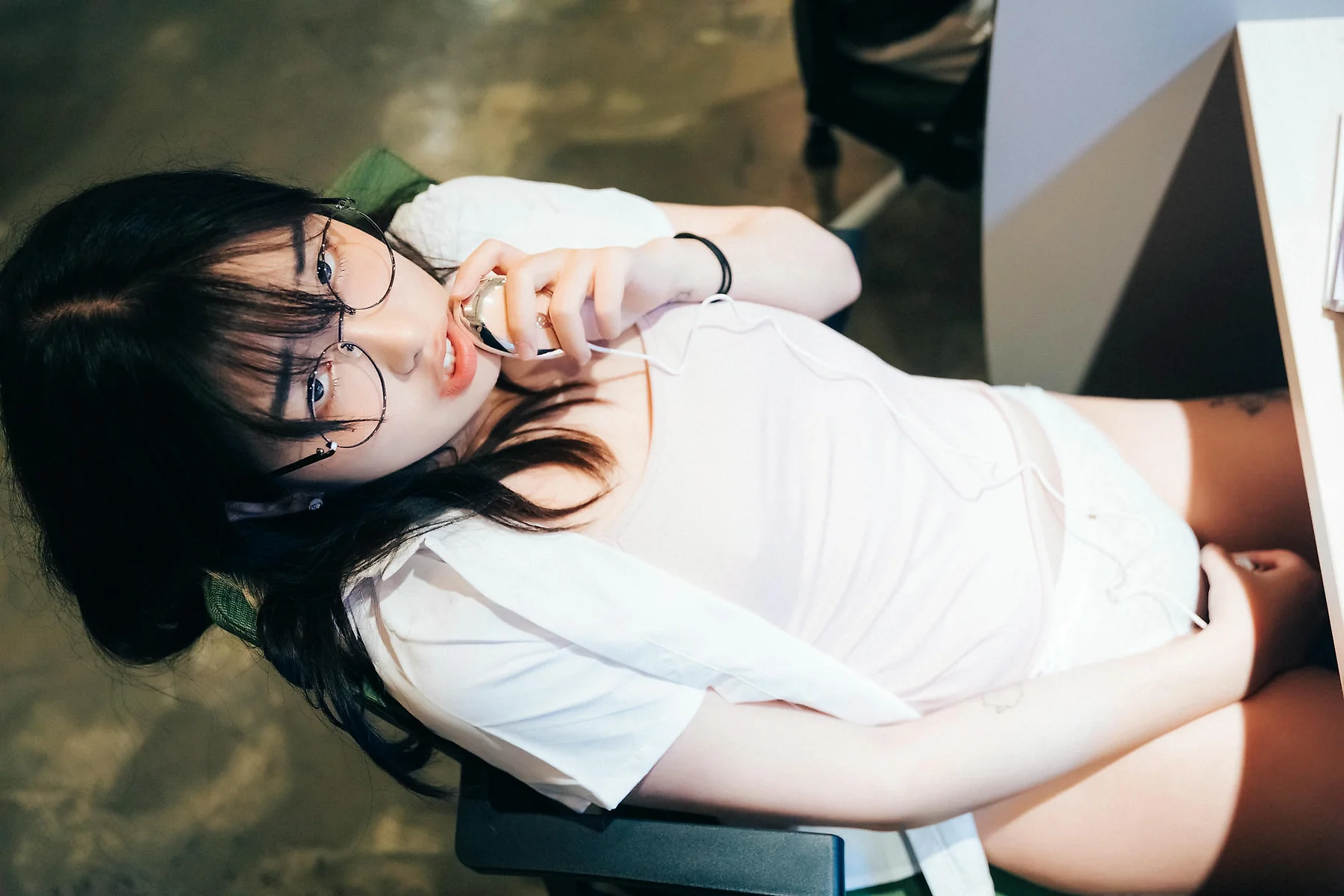 Loozy No.041 Sonson办公室诱惑写真 - 35